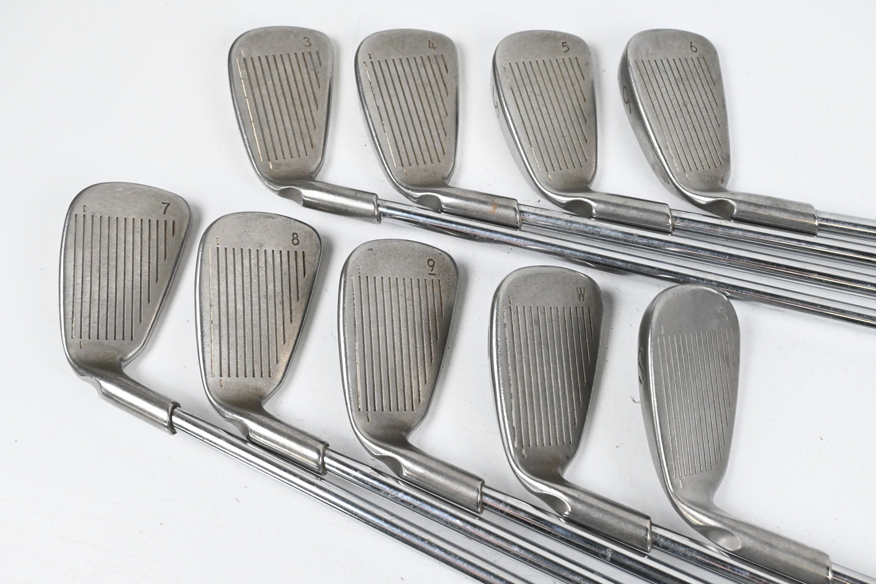 Ping i3 O-Size Irons / 3-PW+SW / Red Dot / Regular Flex Ping JZ Shafts