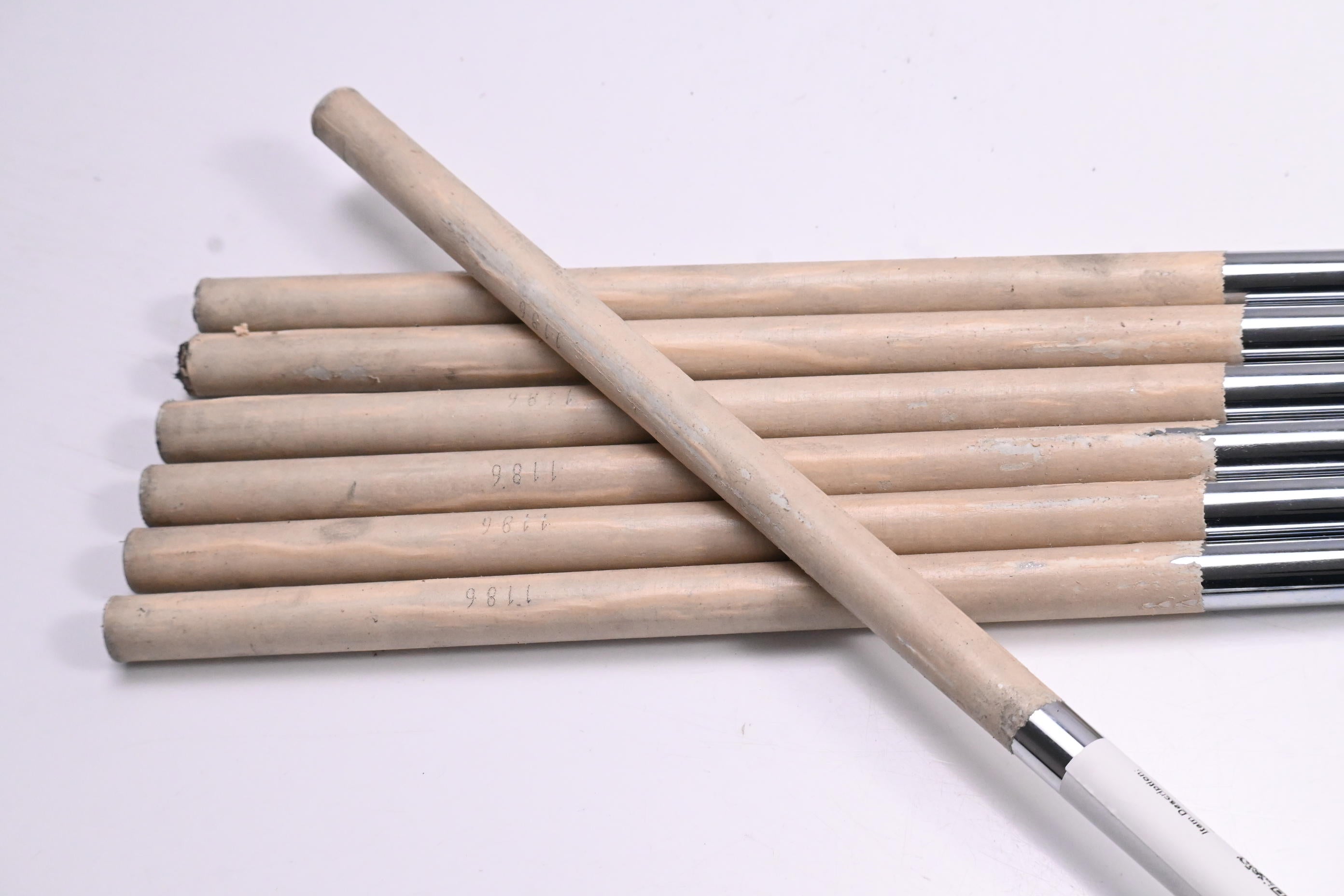 Project X Iron Shafts / Stiff Flex / Set of 7 / .355" Tip