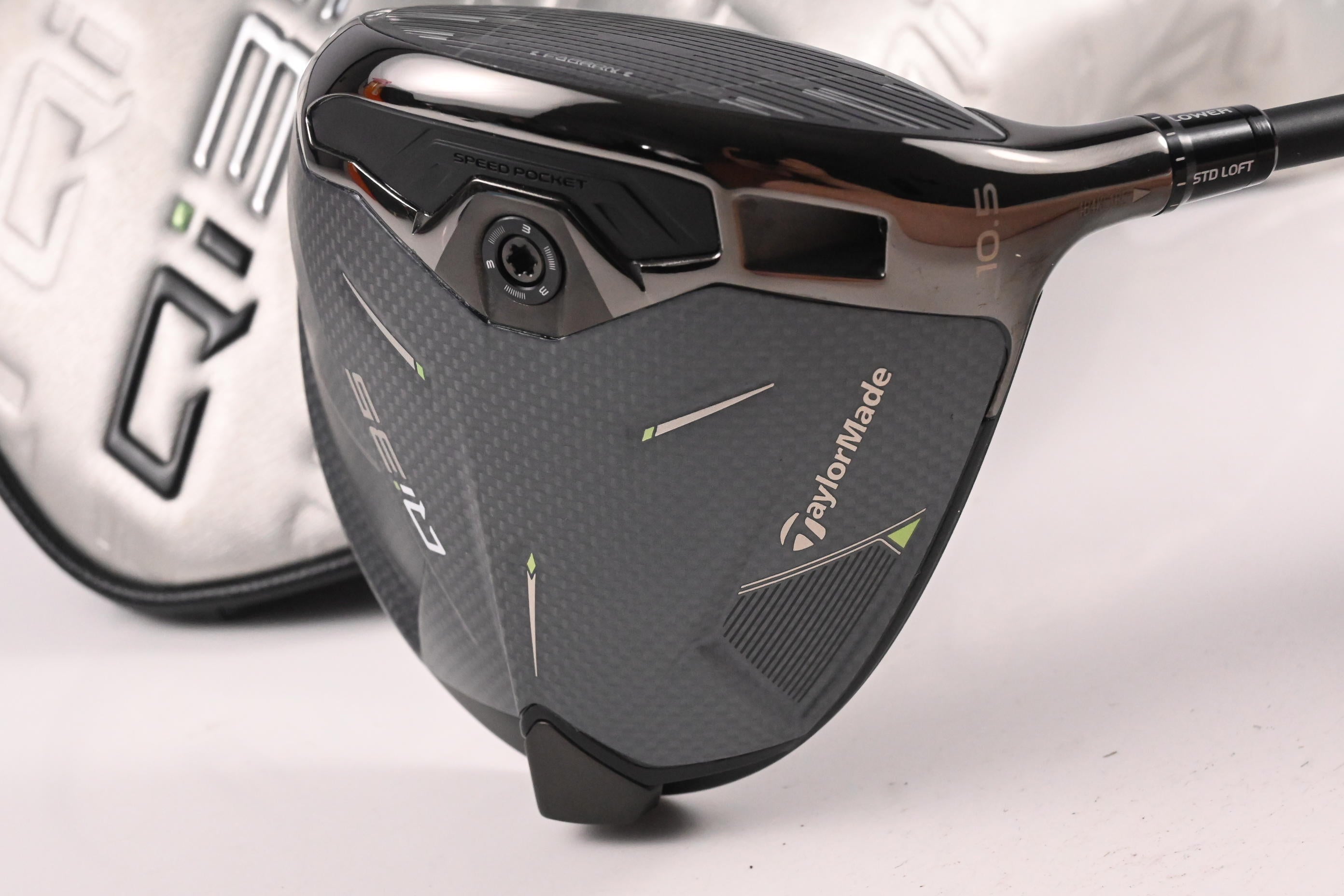 Taylormade Qi35 Driver / 10.5 Degree / Stiff Flex Fujikura Ventus Blue '25 5