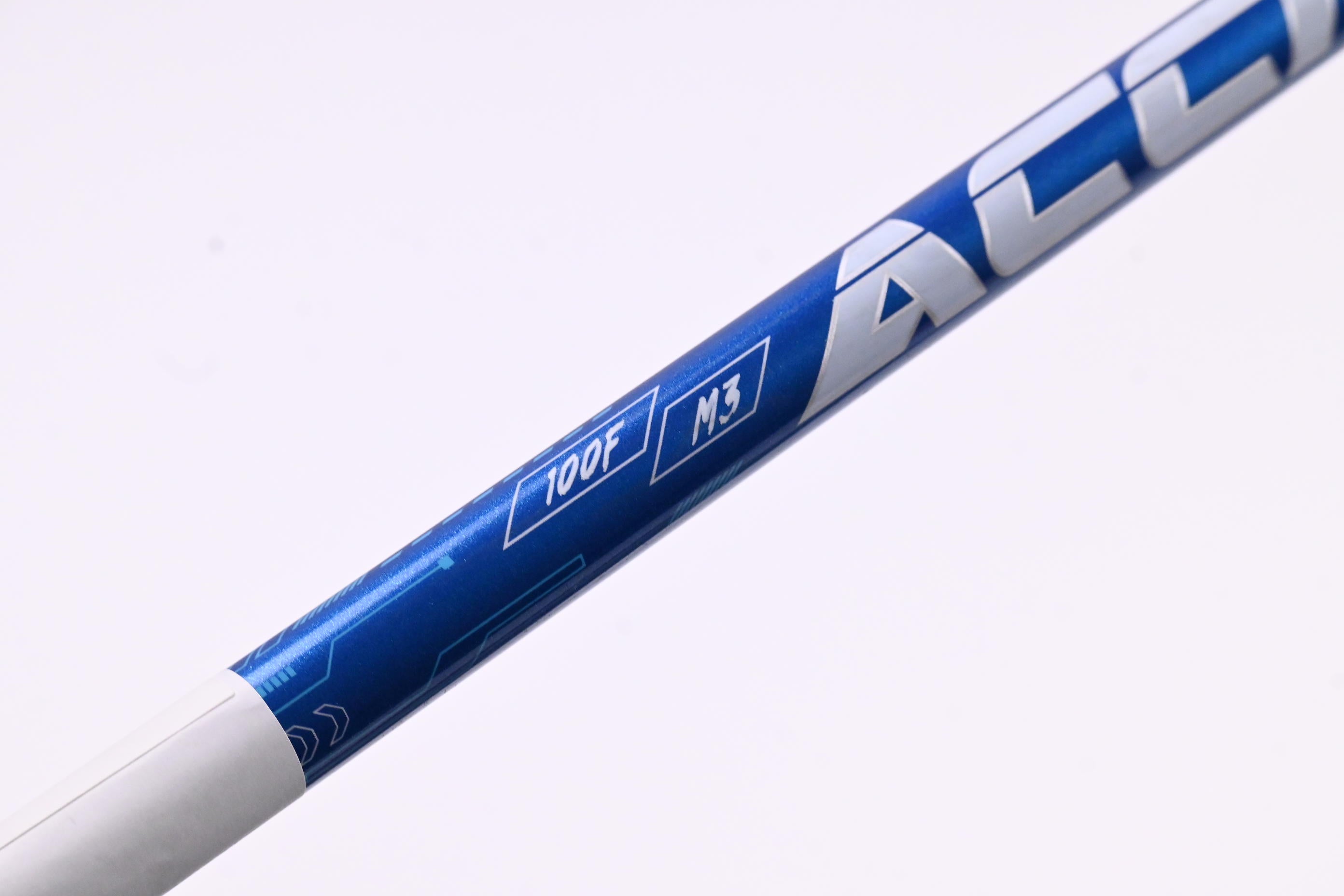 Accra GX Blue 100 Series 100F #3 Wood Shaft / Regular Flex / Taylormade 2nd Gen