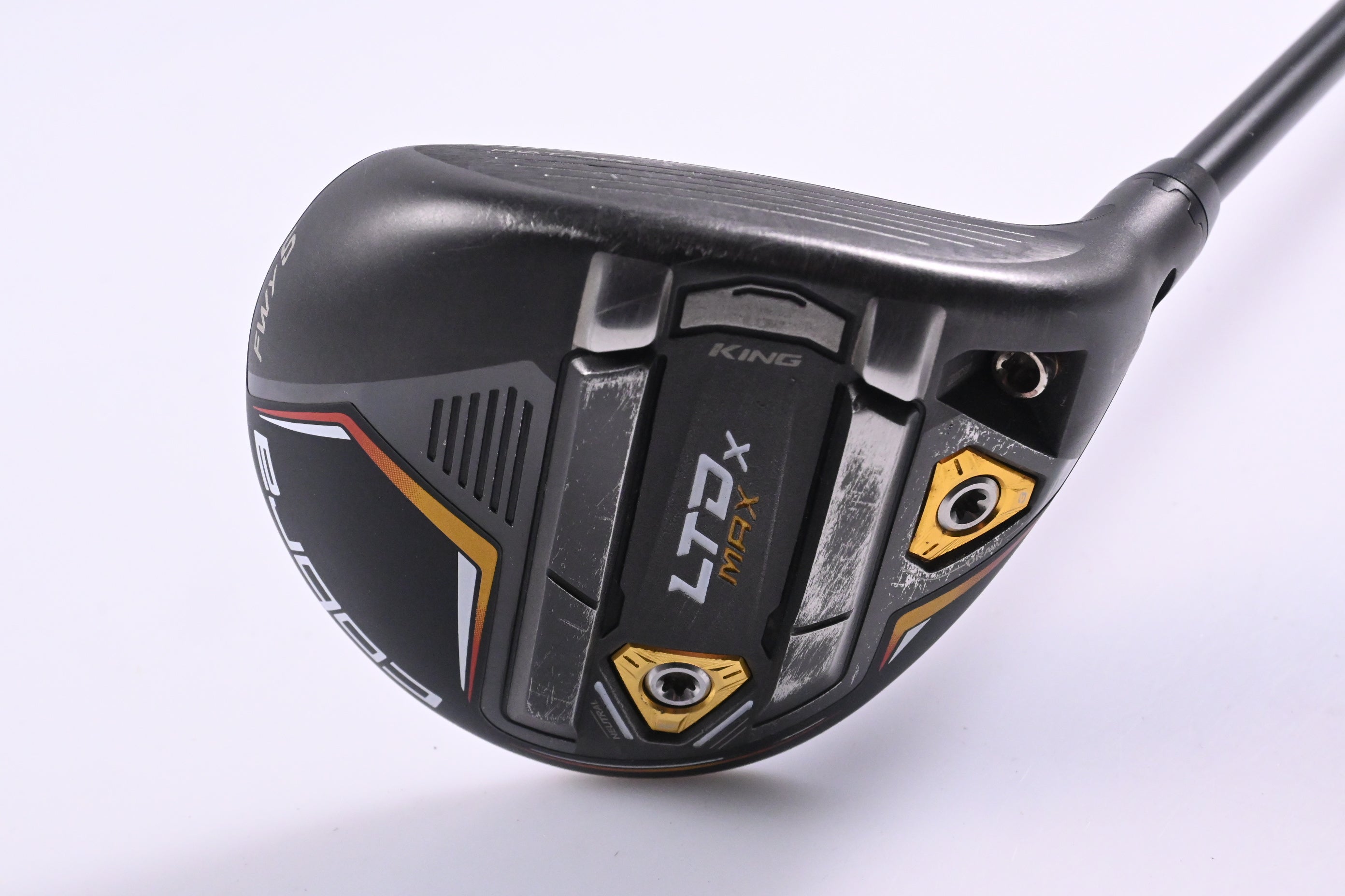 Cobra LTDx Max #5 Wood / 18.5 Degree / Regular Flex UST Helium Nanocore 5 Shaft