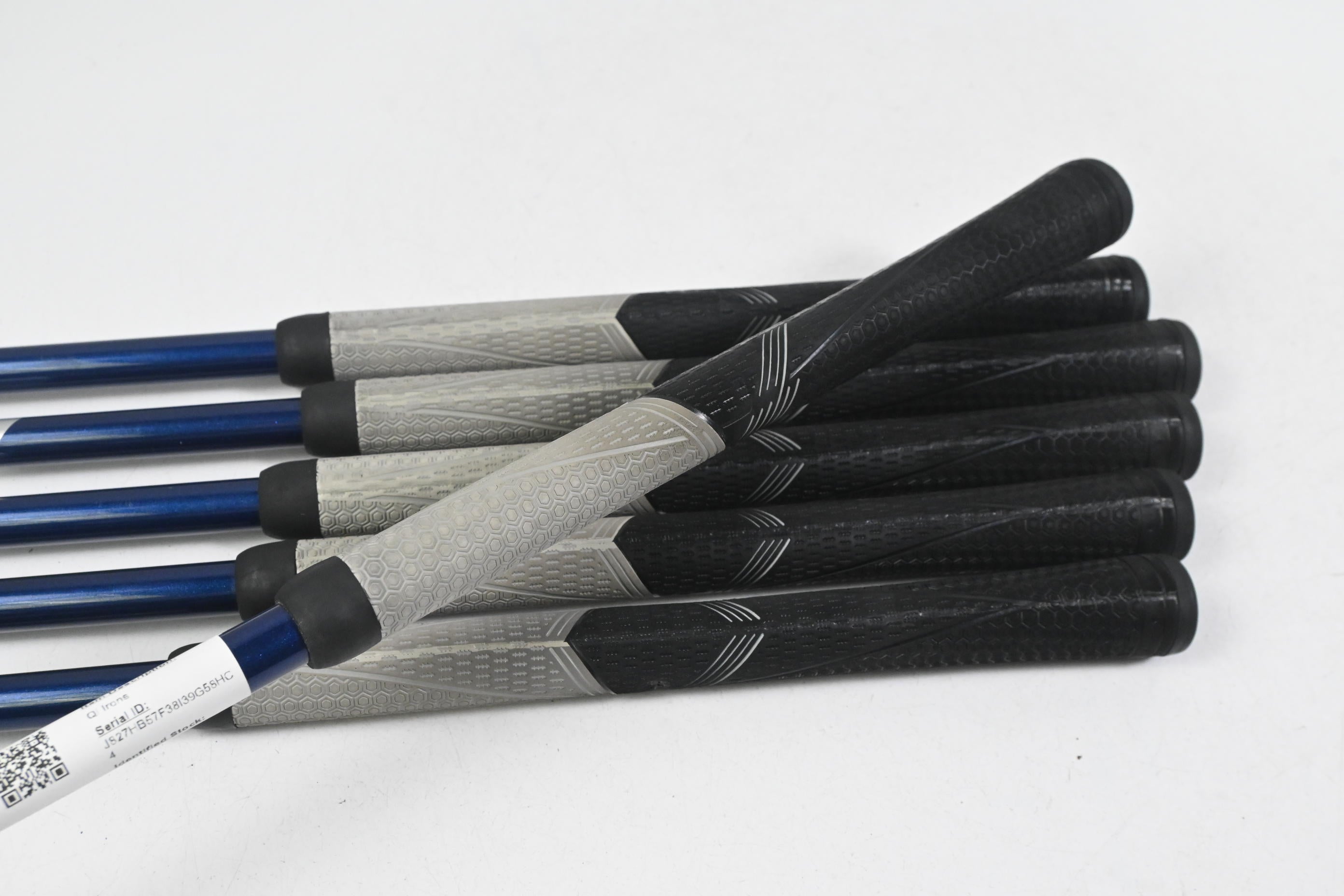 Taylormade Qi Irons / 5-PW / Senior Flex Fujikura Ventus TR Blue 5 Shafts