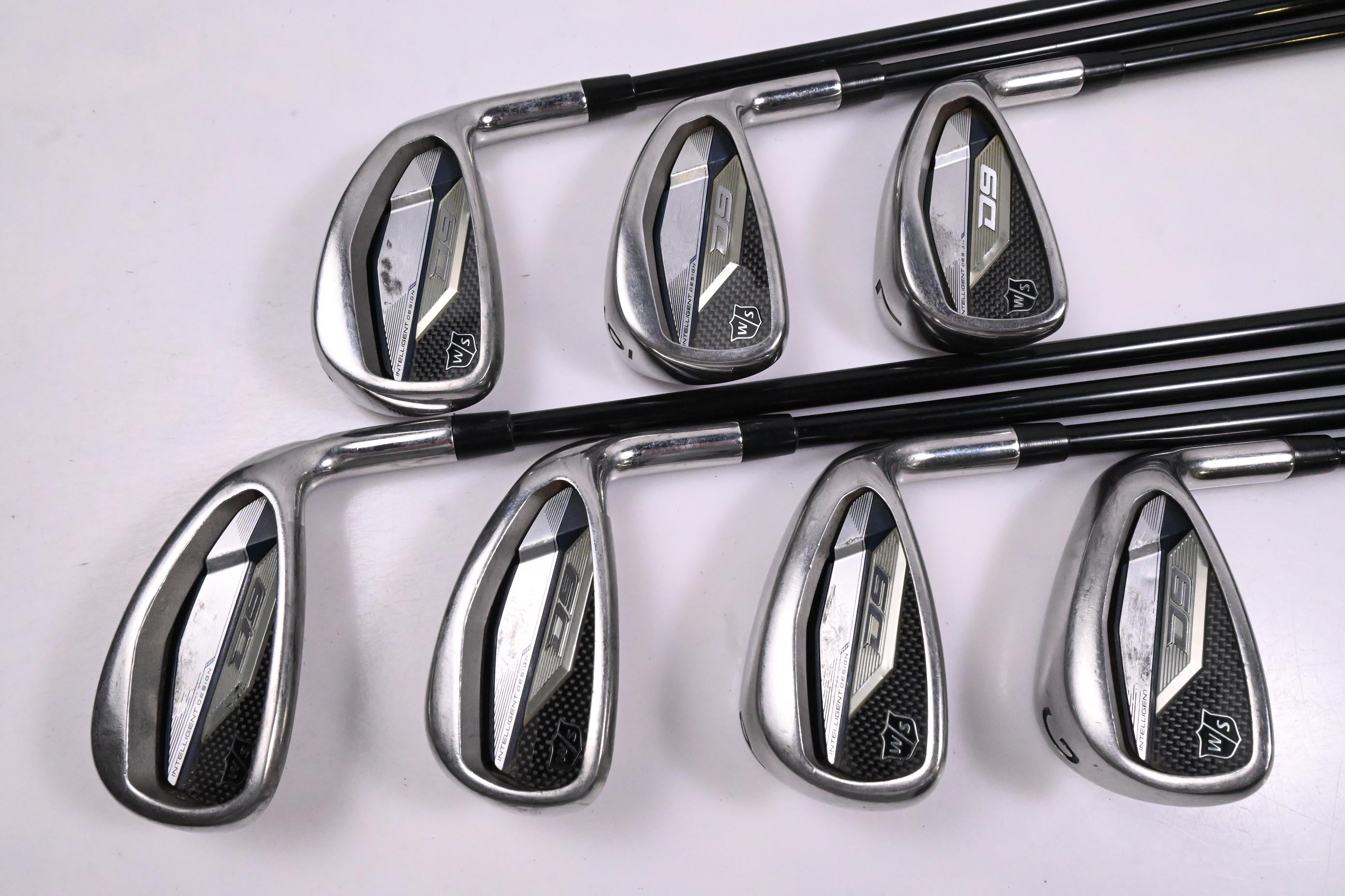 Wilson D9 Irons / 5-PW+GW / Regular Flex Tensei AV Silver 60 Shafts
