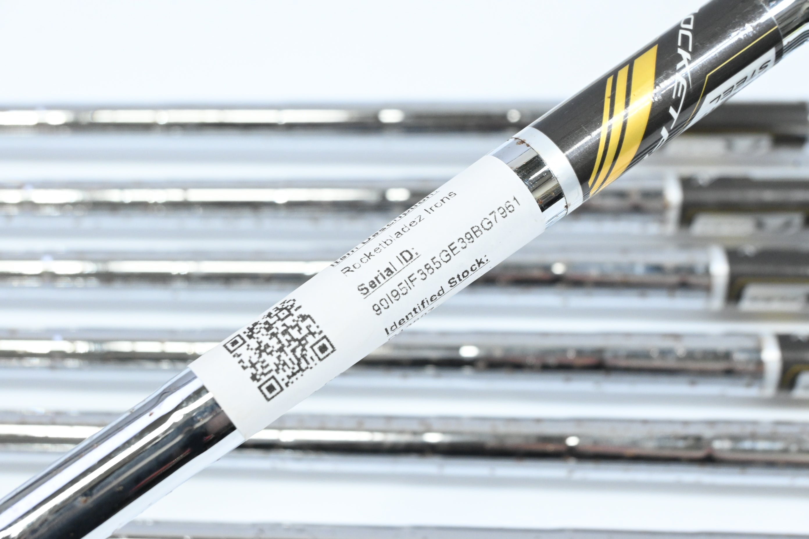 Taylormade Rocketbladez Irons / 5-PW+SW / Regular Flex Rocketfuel Shafts