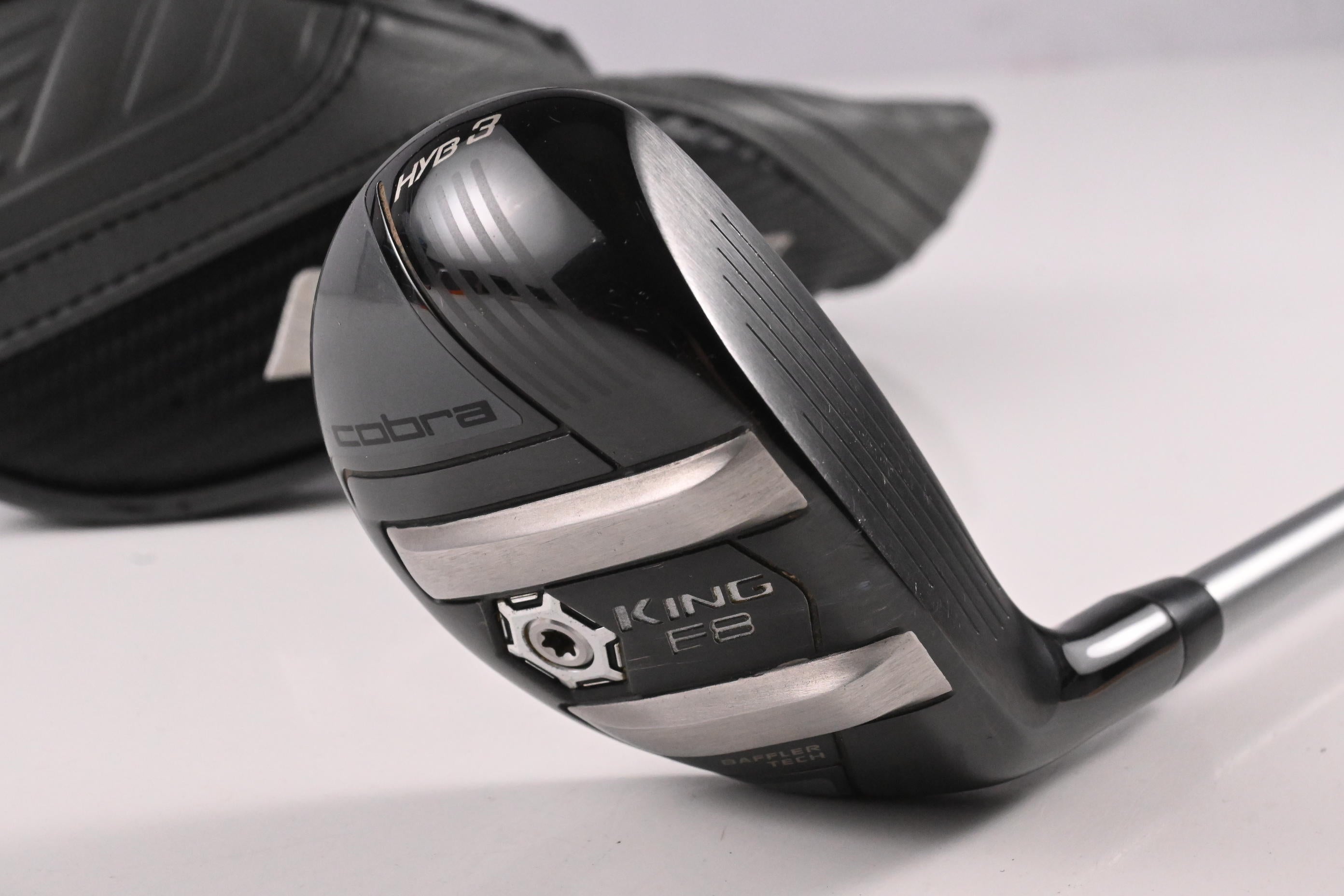 Cobra King F8 #3 Hybrid / 19 Degree / Regular Flex Aldila Rogue 75 Shaft