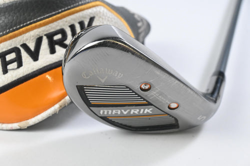 Callaway Mavrik Max #5 Hybrid / 24 Degree / Regular Flex Catalyst 65 Shaft
