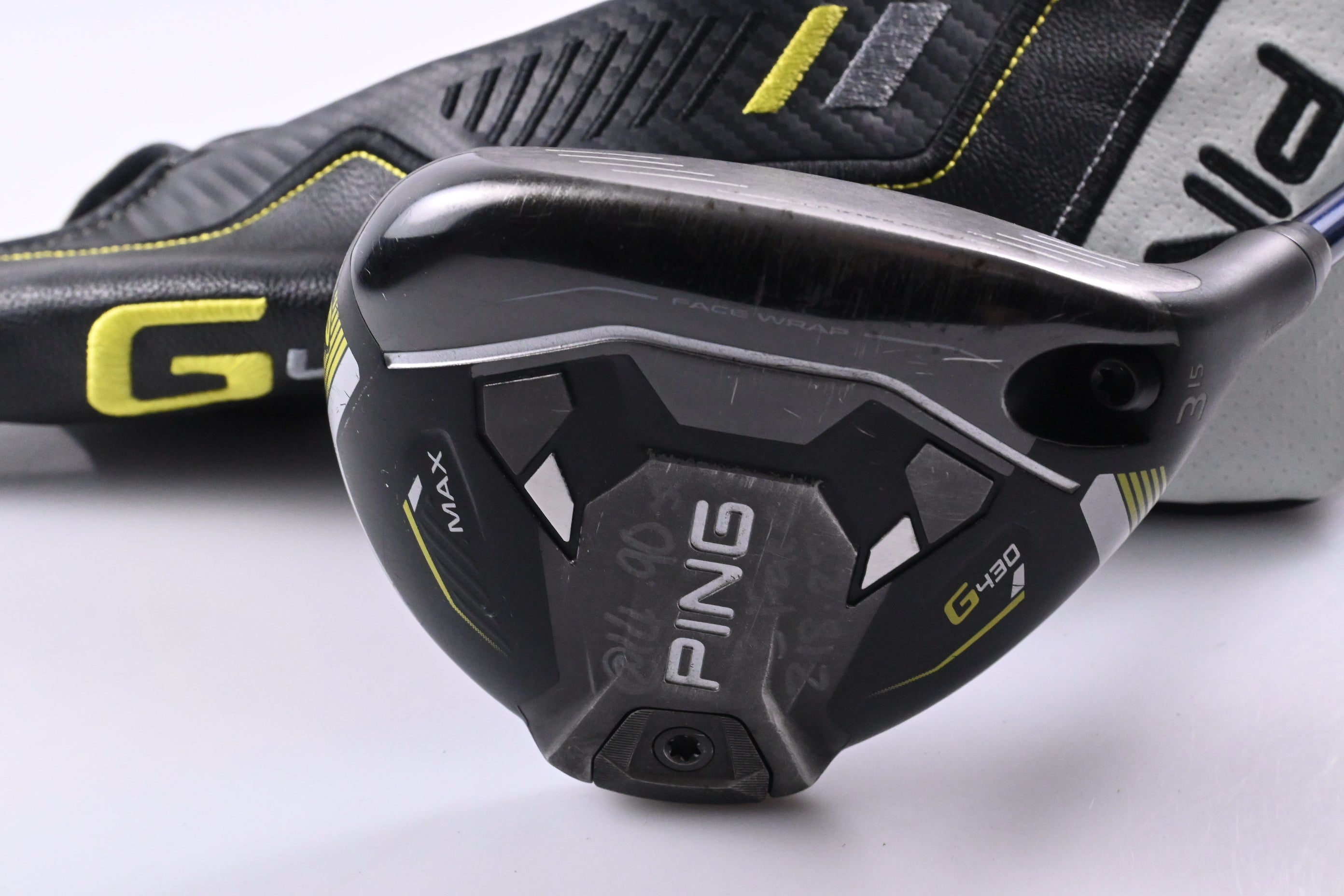Ping G430 Max #3 Wood / 15 Degree / TX-Flex Ventus Velocore TR Blue 7 Shaft