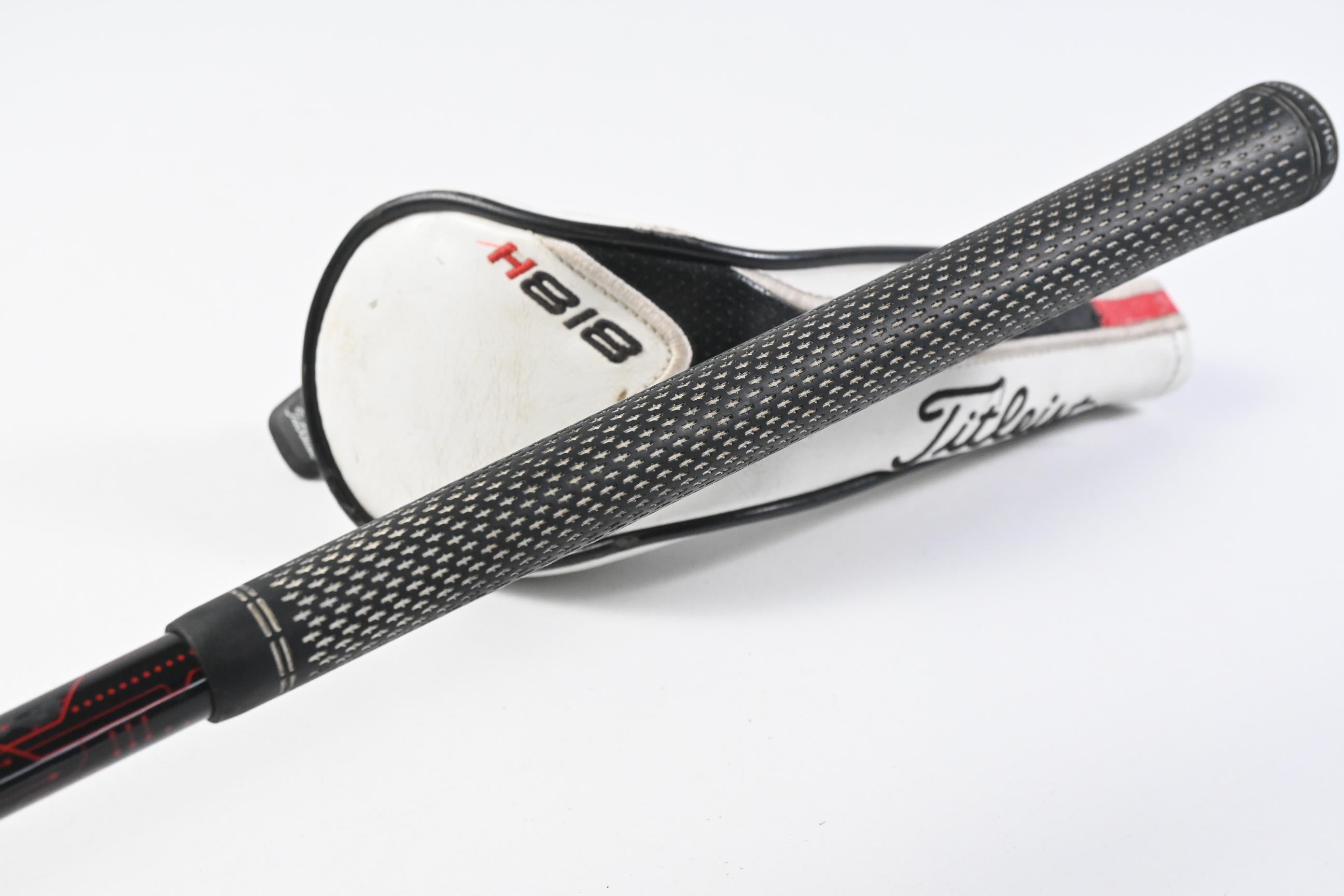 Titleist 818 H1 #3 Hybrid / 19 Degree / Stiff Flex Aldila Rogue M.AX 85 Shaft