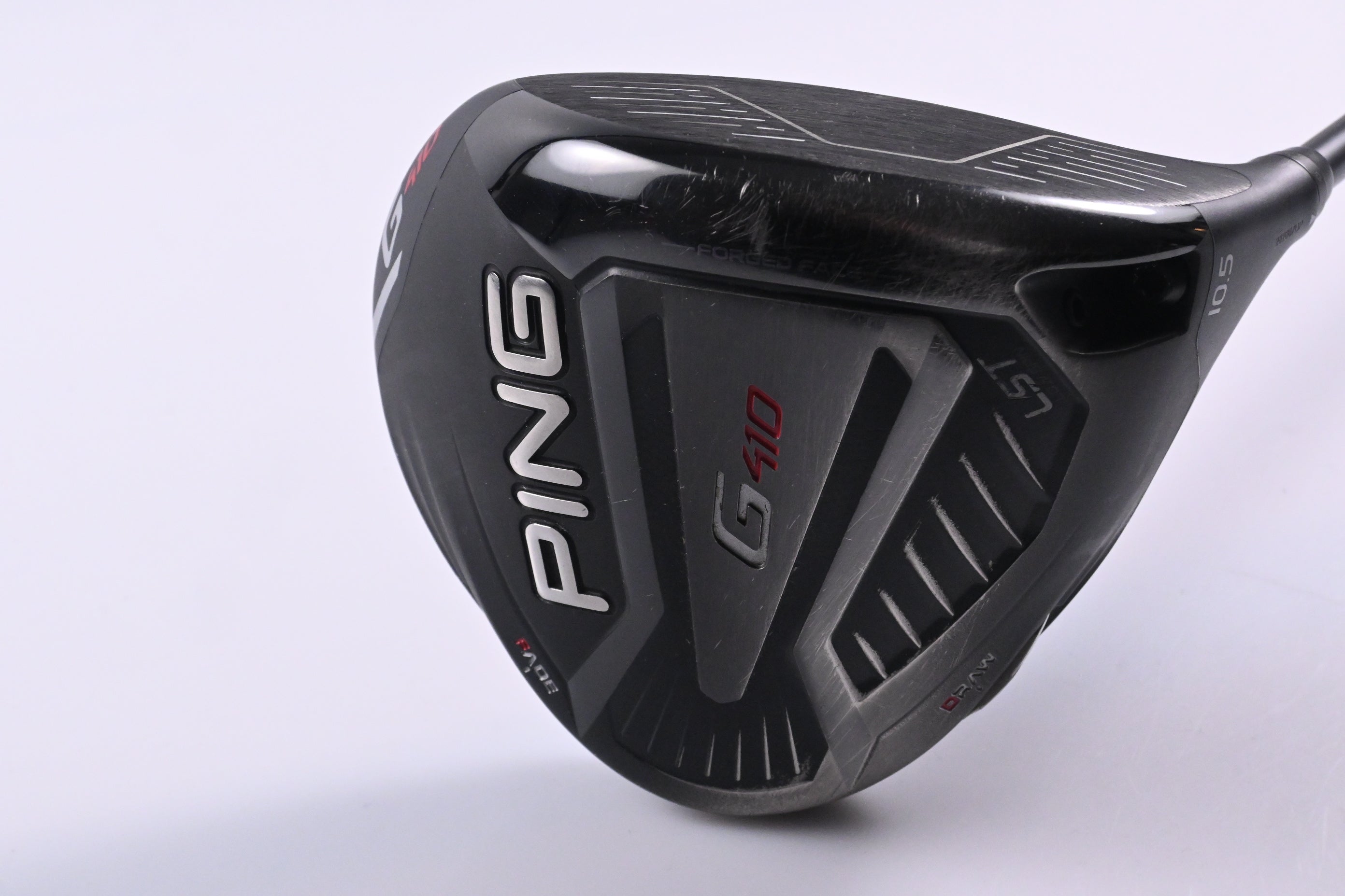 Ping G410 LST Driver / 10.5 Degree / Stiff Flex Ping Alta CB Red 55 Shaft
