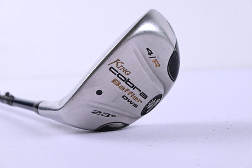 Left Hand Cobra Baffler DWS #4 Hybrid / 23 Degree / Regular Flex Aldila VS 65