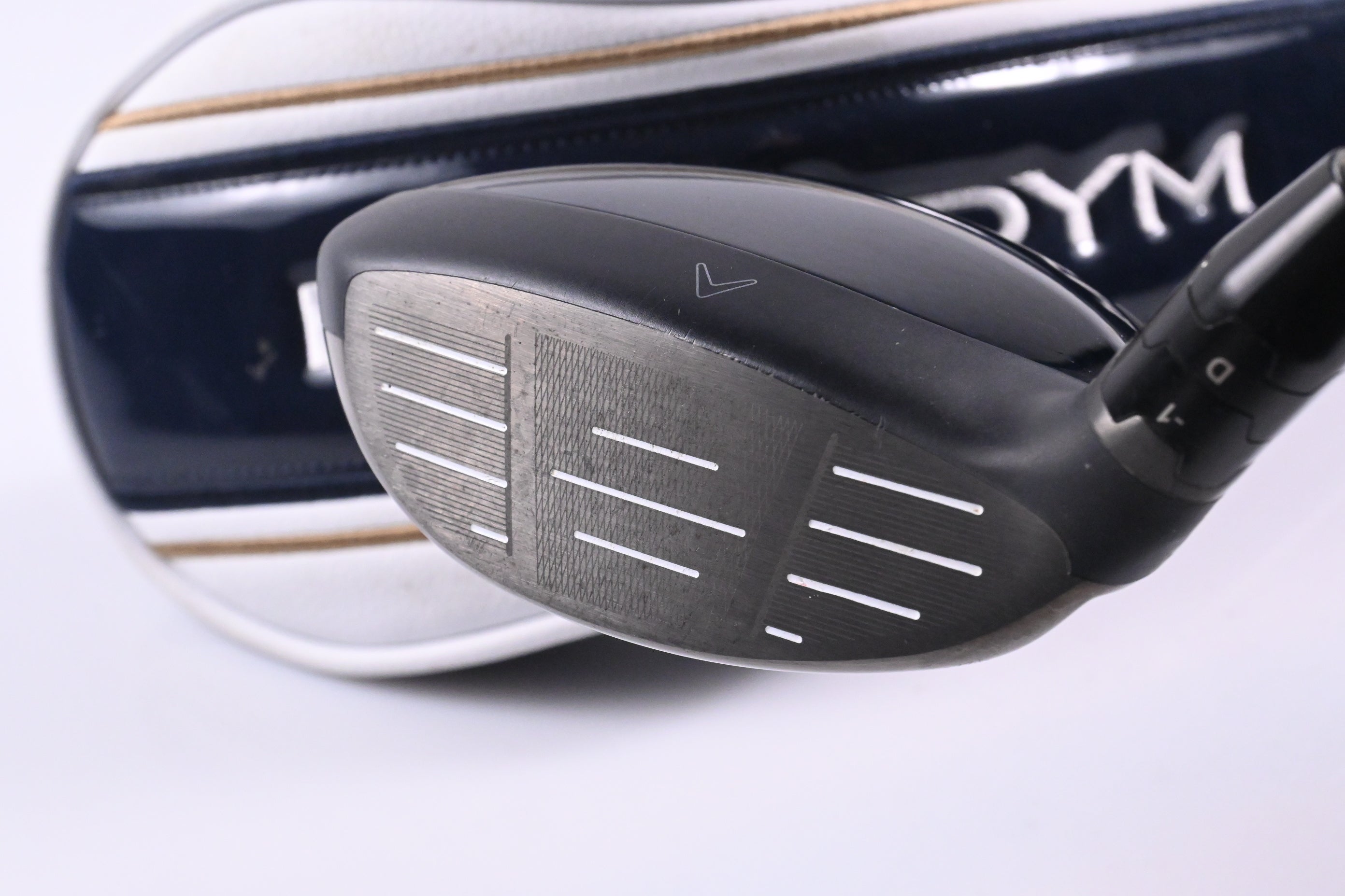 Callaway Paradym #3HL Wood / 16.5 Degree / Stiff Flex Hzrdus Smoke Black 70
