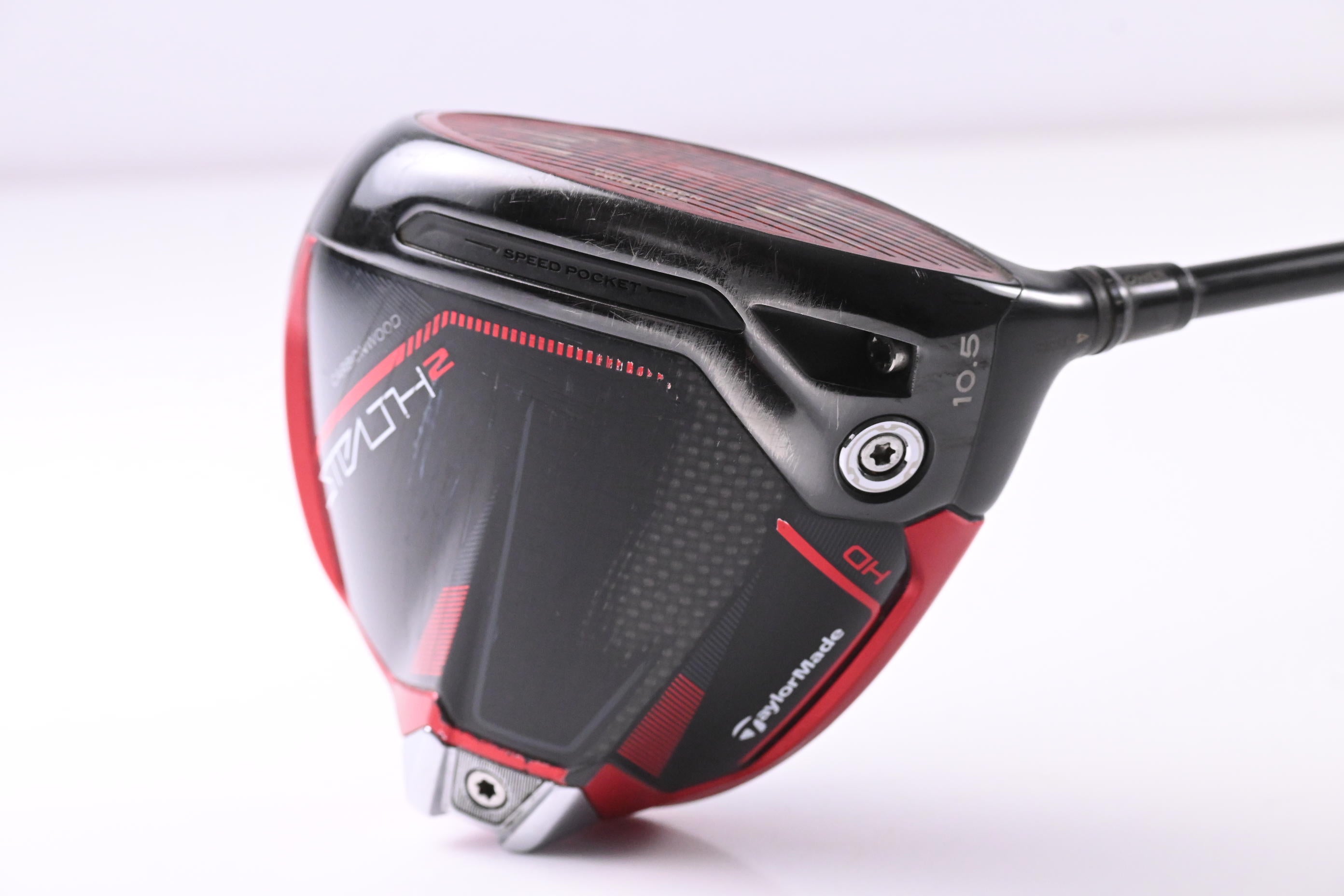Taylormade Stealth 2 HD Driver / 10.5 Degree / Regular Flex Ventus TR Red 5
