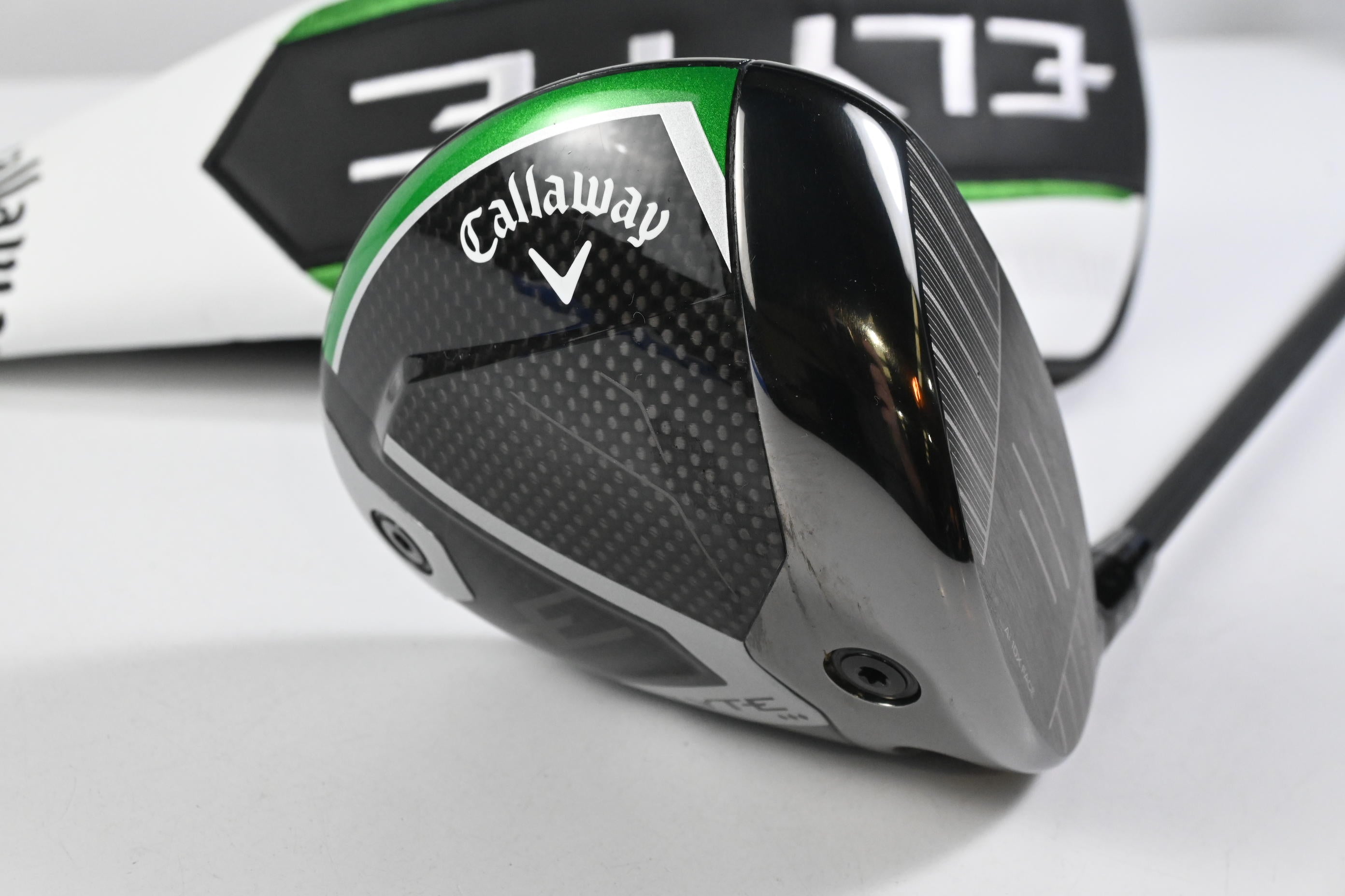 Callaway Elyte Triple Diamond Driver / 9 Degree / Senior Flex Vanquish 4 Shaft