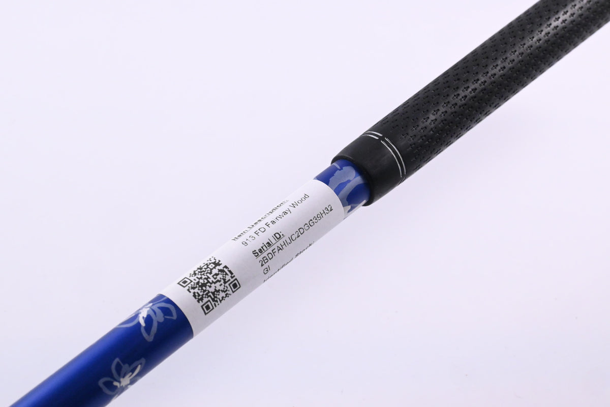 Titleist 913 FD #3 Wood / 15 Degree / Stiff Flex Diamana S+ Blue 72 Shaft