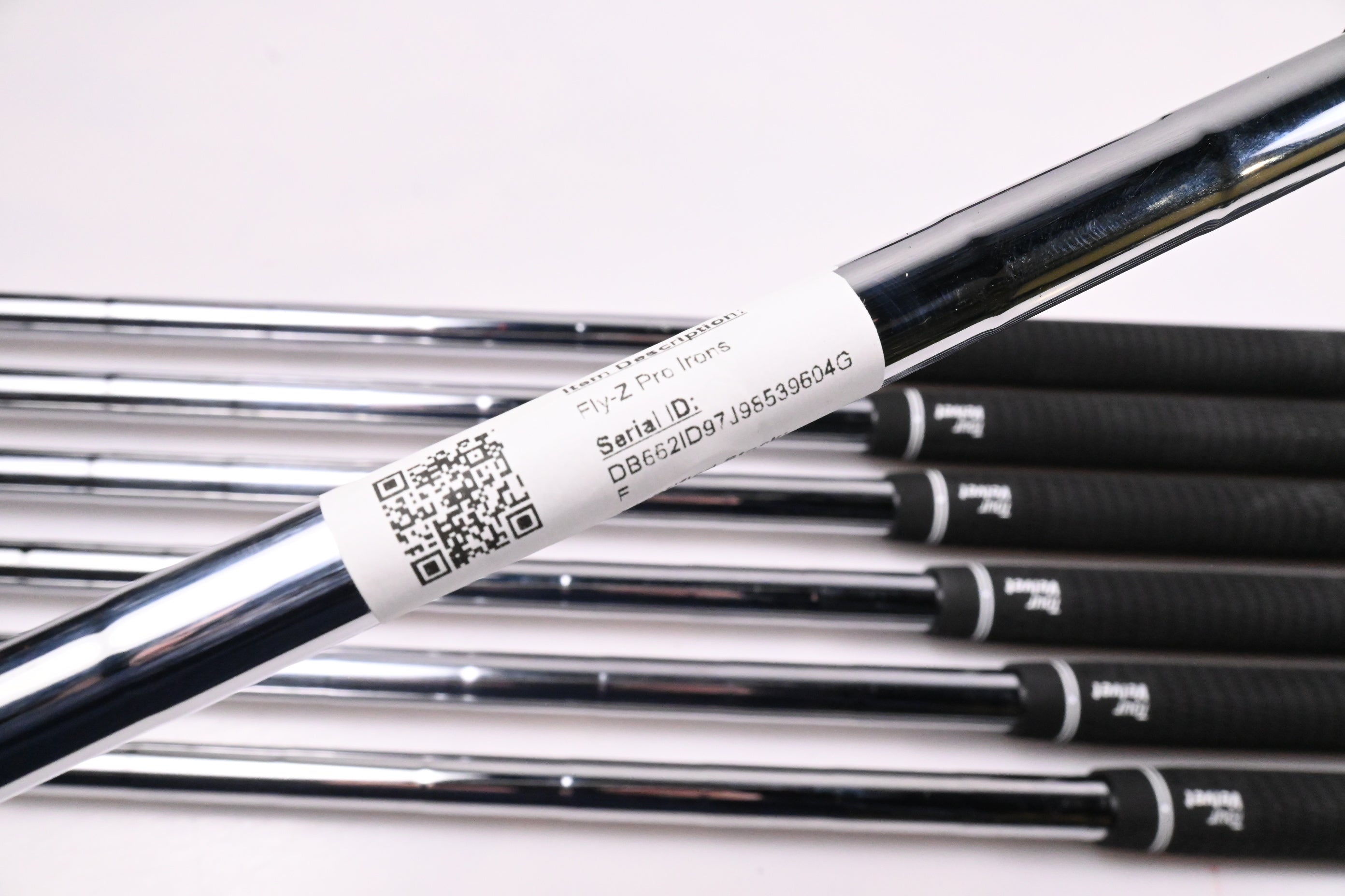 Cobra Fly-Z Pro Irons / 4-PW / Stiff Flex Cobra Steel Shafts