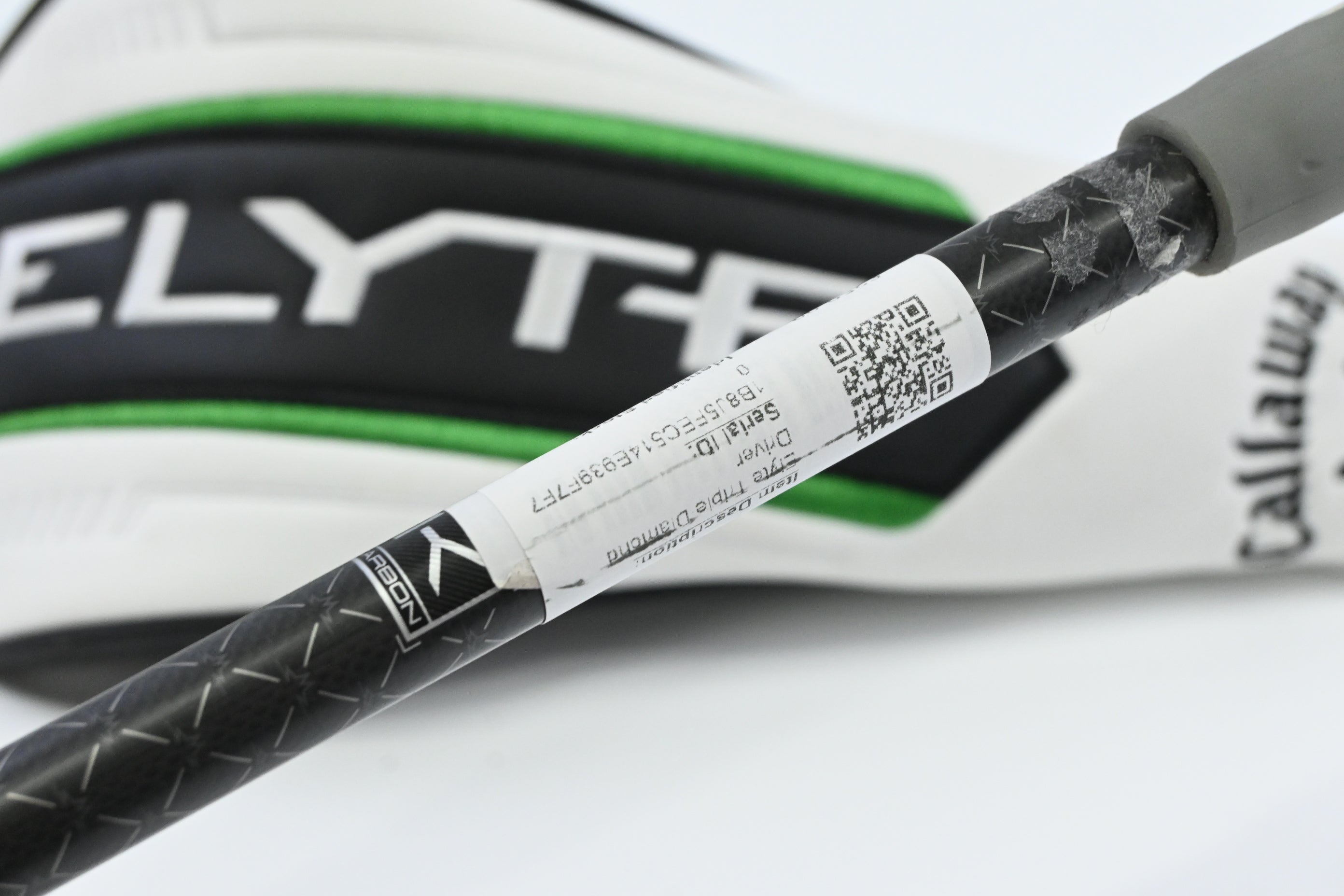 Callaway Elyte Triple Diamond Driver / 9 Degree / X-Flex Tensei 1K Black 65
