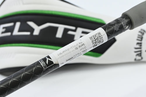 Callaway Elyte Triple Diamond Driver / 9 Degree / X-Flex Tensei 1K Black 65