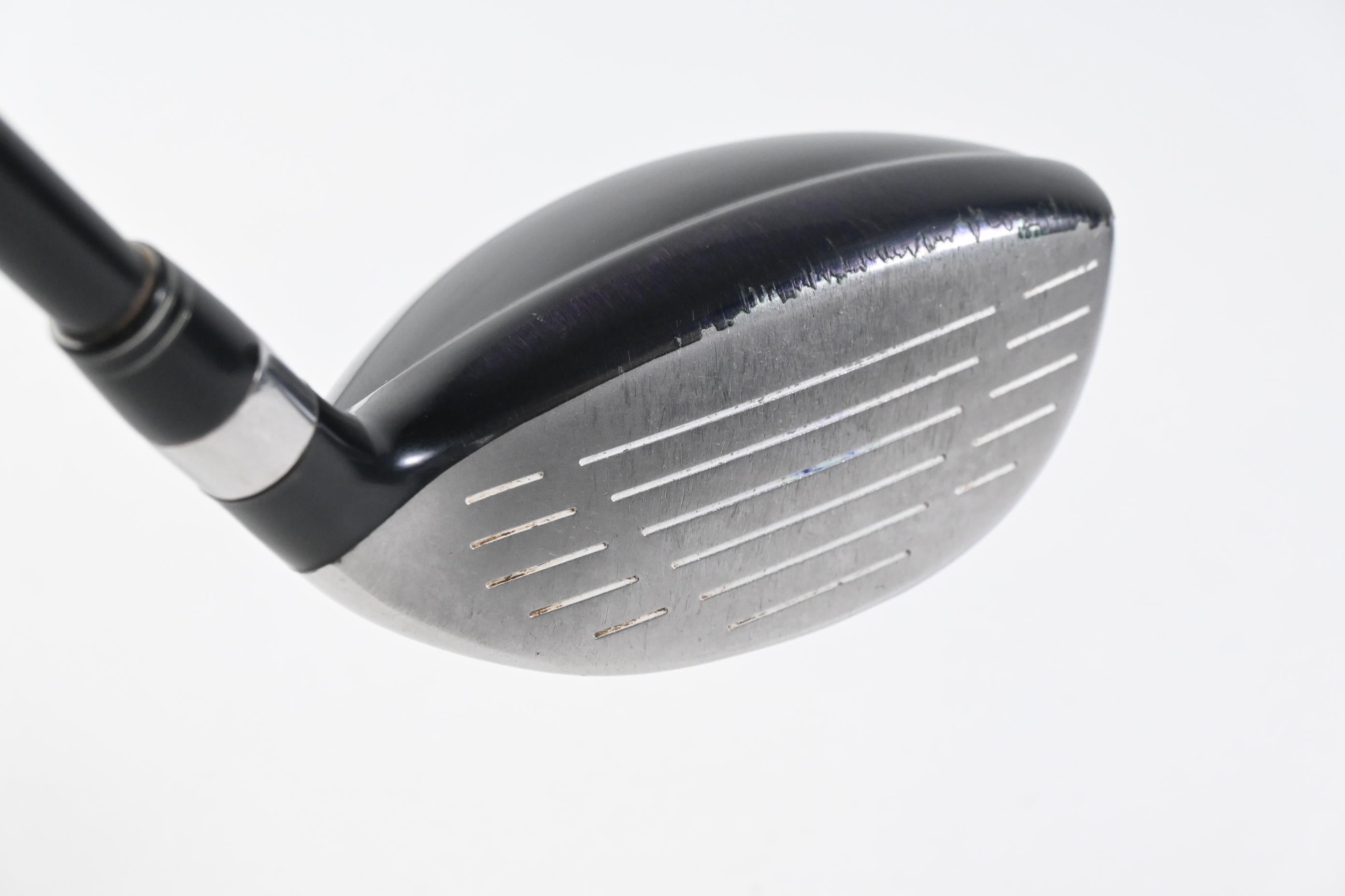 Left Hand Cobra Baffler Rail-H #4 Hybrid / 22 Degree / Regular Flex Fujikura Motore