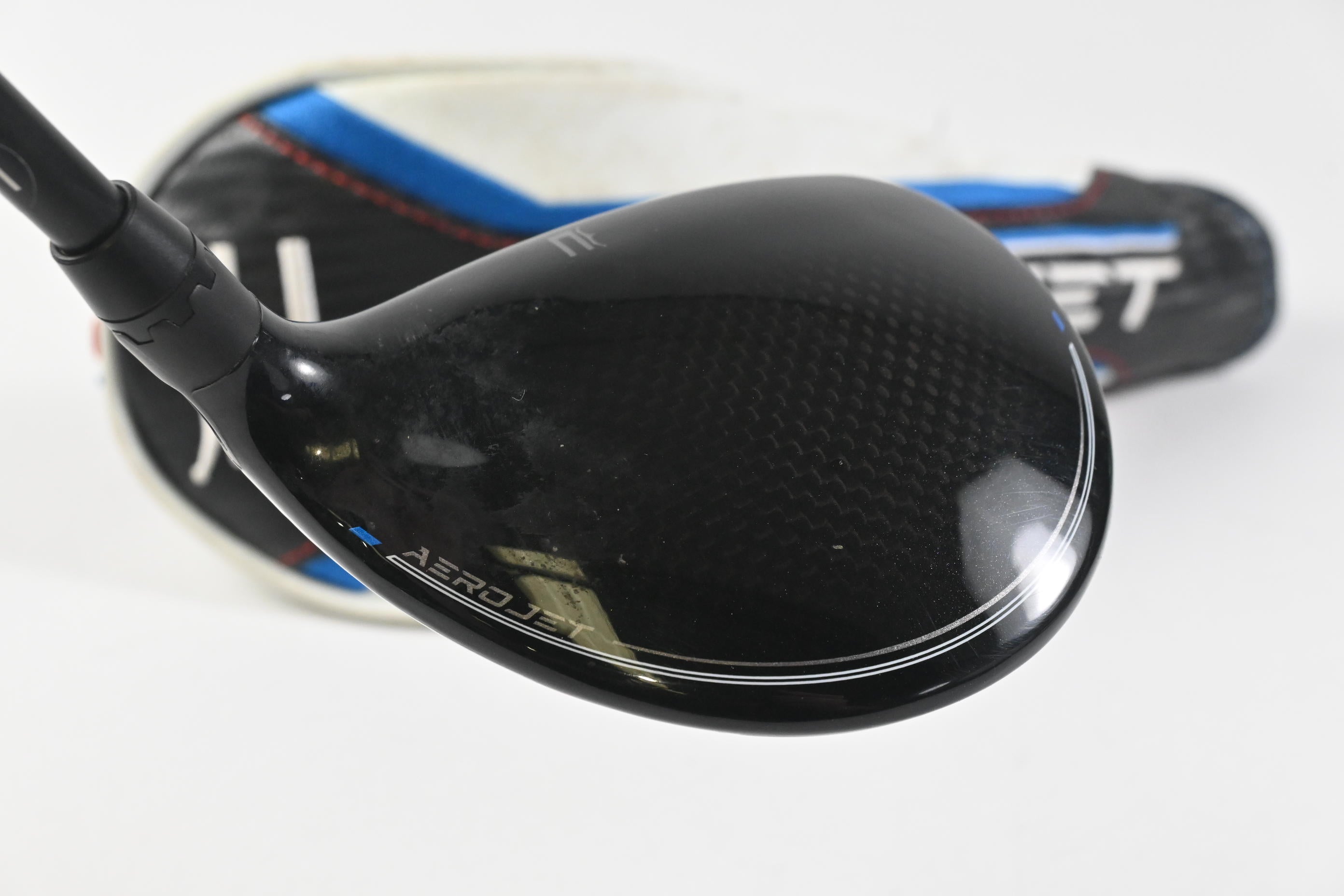 Cobra Aerojet Max #7 Wood / 21.5 Degree / Senior Flex Helium Black 5 Shaft