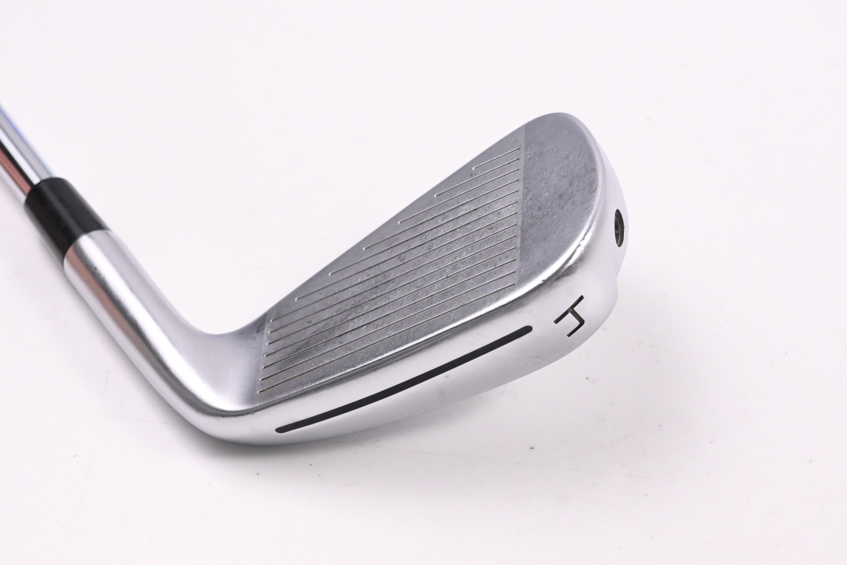 Left Hand Taylormade P790 2021 #4 Iron / 21 Degree / Stiff Flex Dynamic Gold 105