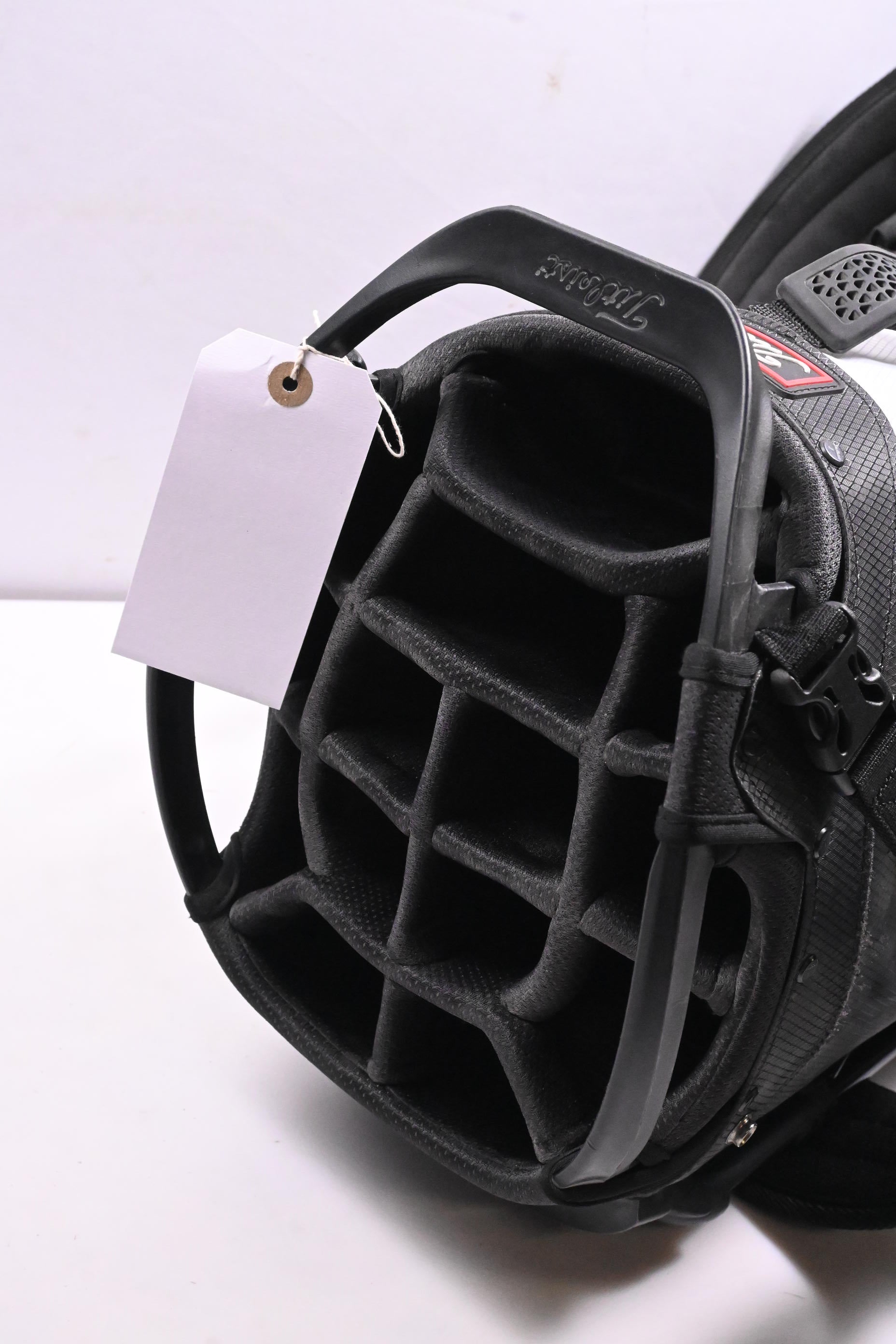 Titleist Players 14 StaDry Stand Bag / 14-Way Divider / Black, White, Yellow