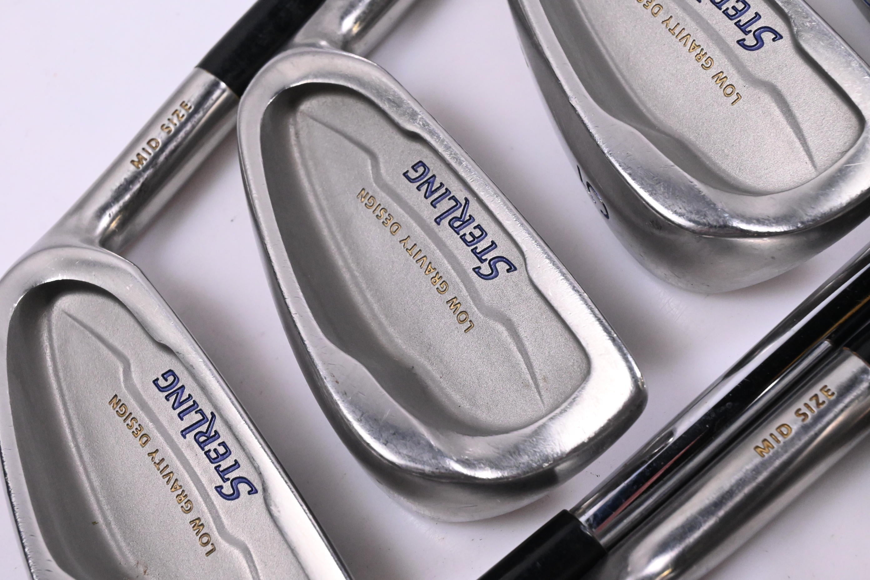 Lsdies Mizuno Sterling Irons / 3-PW+GW+SW / Ladies Flex Mizuno Sterling Shafts