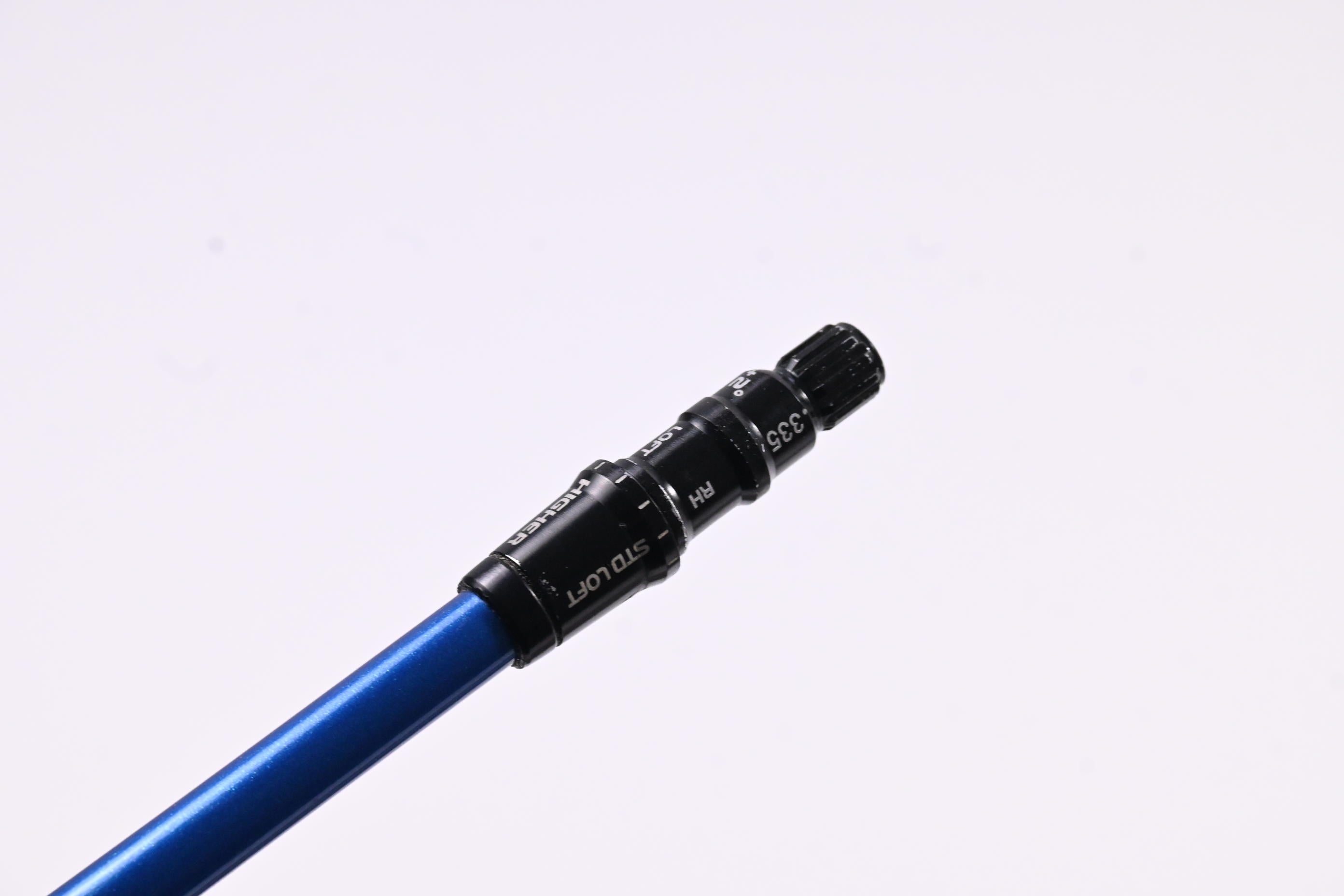 Accra GX Blue 100 Series 100F #3 Wood Shaft / Regular Flex / Taylormade 2nd Gen