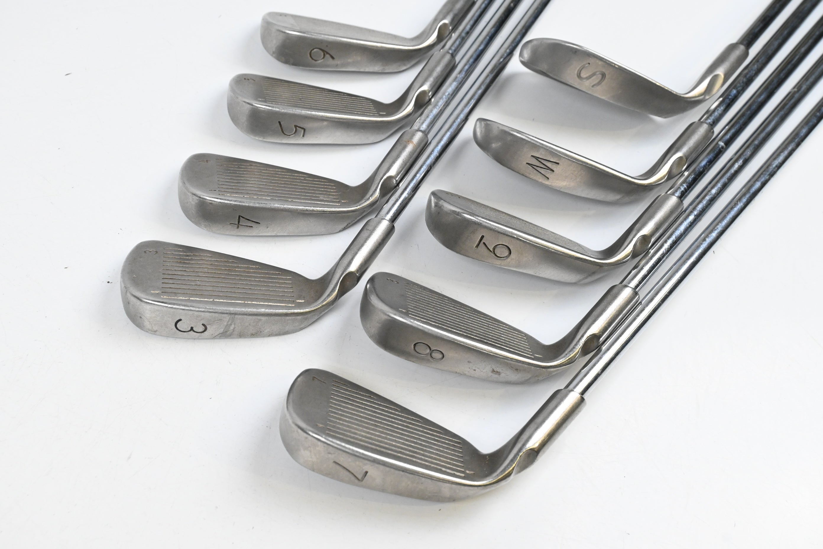 Ping i3 O-Size Irons / 3-PW+SW / Red Dot / Regular Flex Ping JZ Shafts