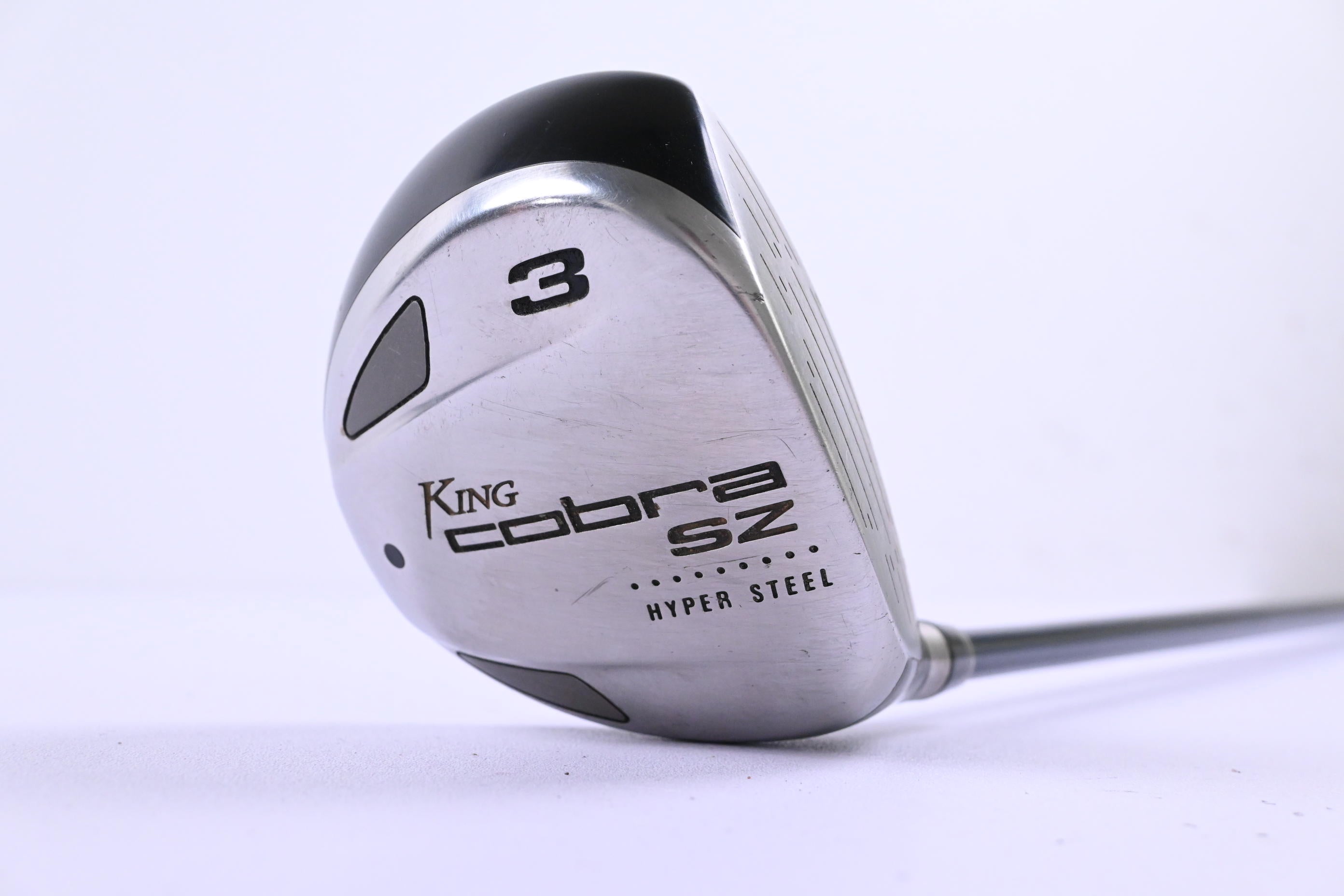 Cobra SZ #3 Wood / 15.5 Degree / Stiff Flex Aldila HM Tour 60 Shaft