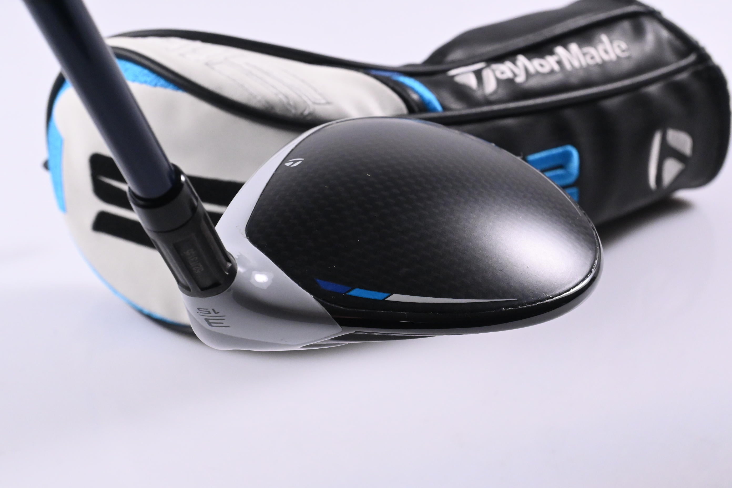 Taylormade SIM2 Max #3 Wood / 15 Degree / Regular Flex Ventus Blue 5 Shaft