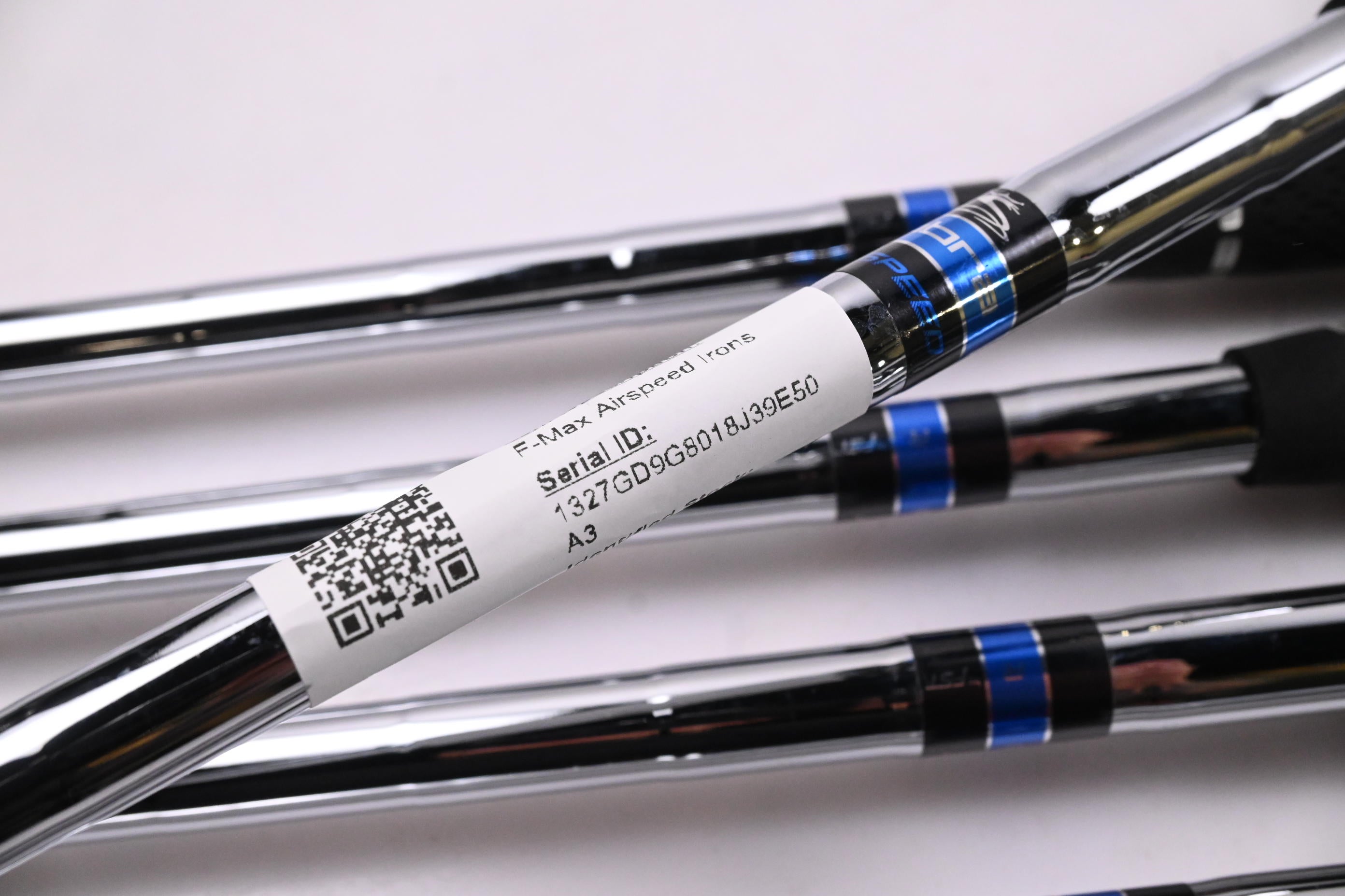 Cobra F-Max Airspeed Irons / 5-PW+SW / Regular Flex Cobra Shafts
