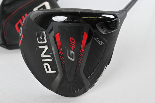 Ping G410 SFT Driver / 10.5 Degree / Stiff Flex Ping Alta CB Red 55 Shaft