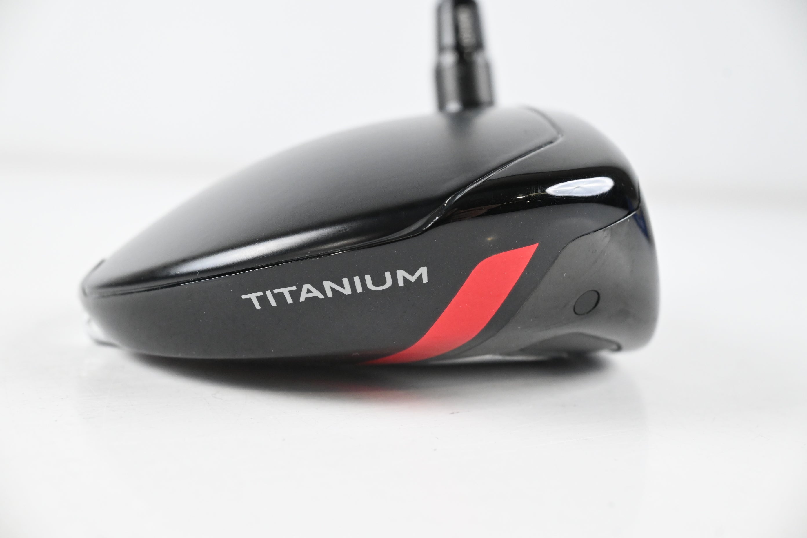 Taylormade Stealth Plus #3 Wood / 15 Degree / Stiff Flex HZRDUS Smoke Black RDX