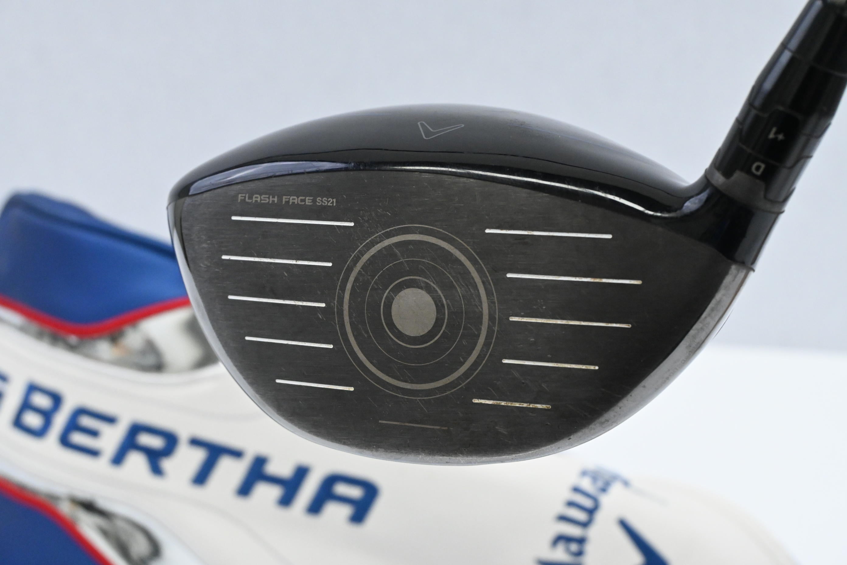 Ladies Callaway Big Bertha Reva 21 Driver / 12.5 Degree / Senior Flex RCH 45