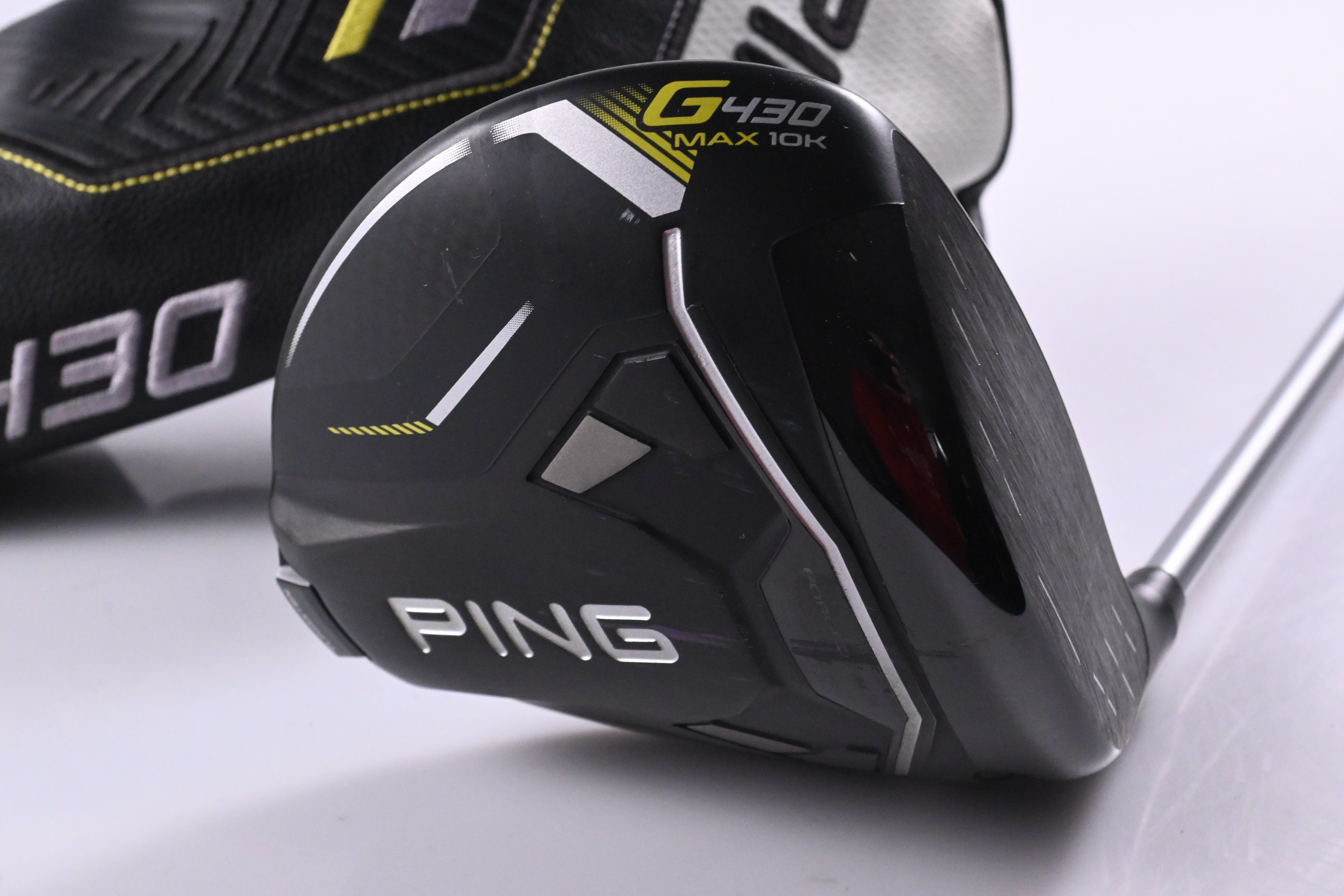 Ping G430 Max 10K Driver / 12 Degree / Senior Flex Ping Alta Quick 45 Shaft