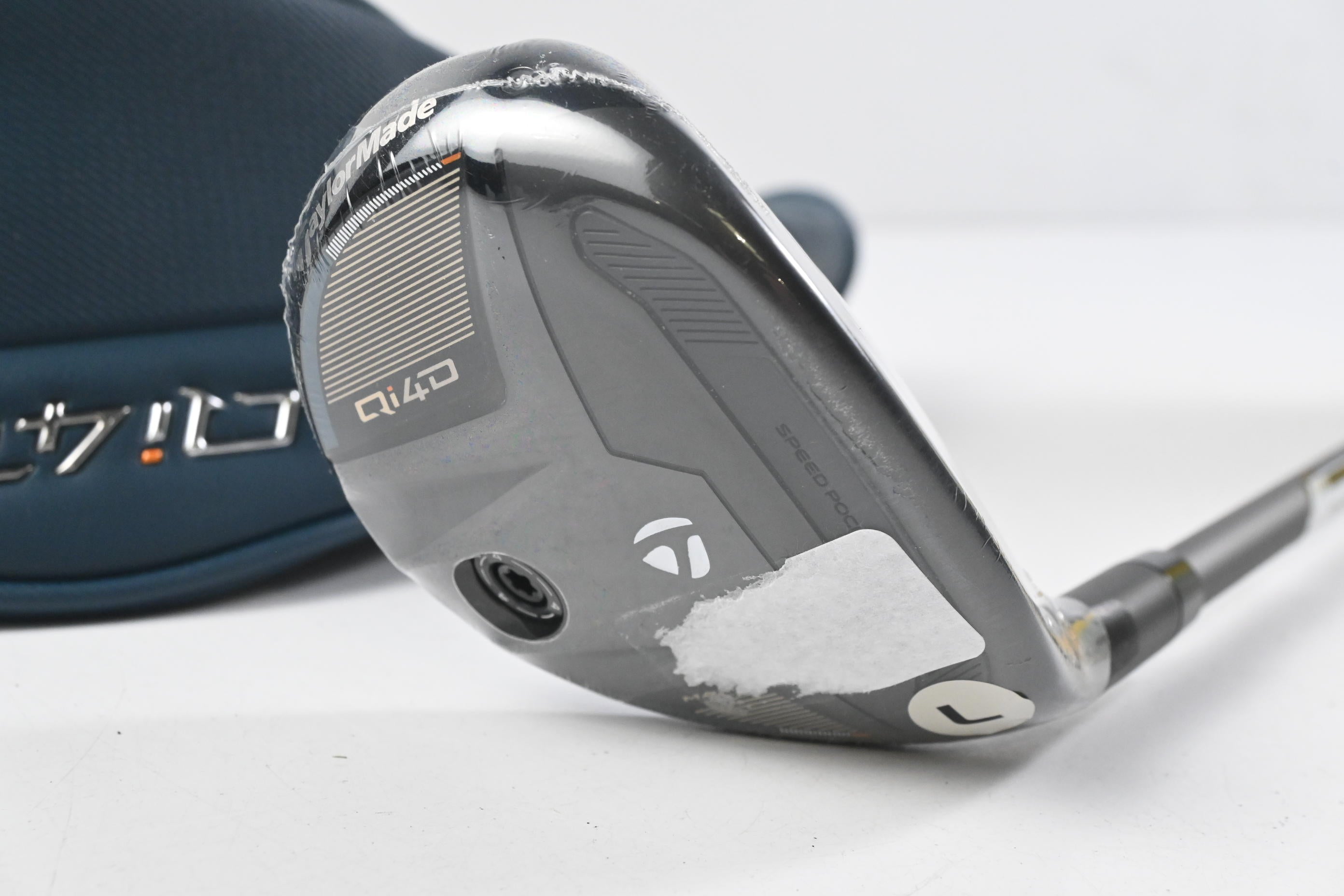Ladies Taylormade Qi4D Max Lite #6 Hybrid / 30 Degree / Ladies Flex Reax 40