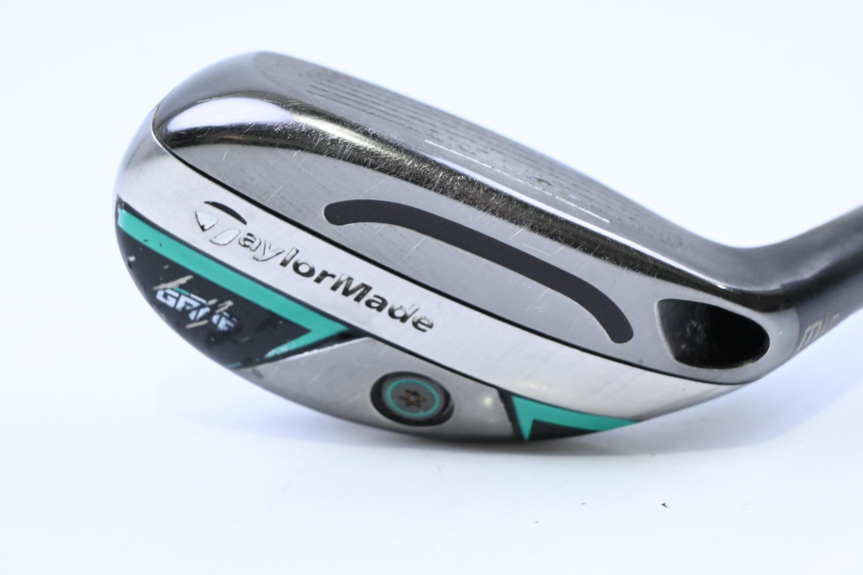 Taylormade GAPR Hi #3 Hybrid / 19 Degree / Stiff Flex HZRDUS Smoke Red RDX 80