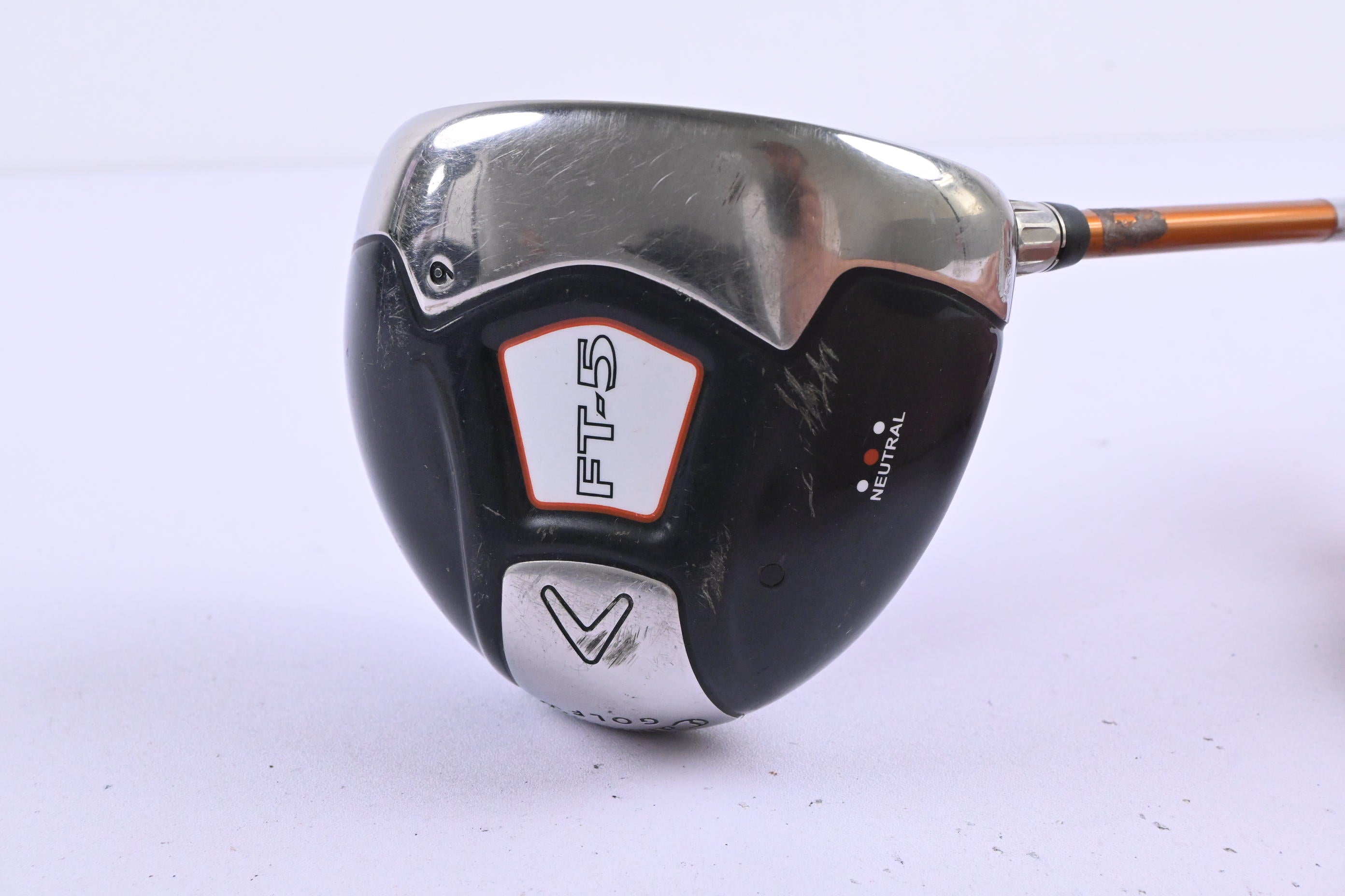 Callaway FT-5 Driver / 9 Degree / Stiff Flex Aldila NVS 65 Shaft
