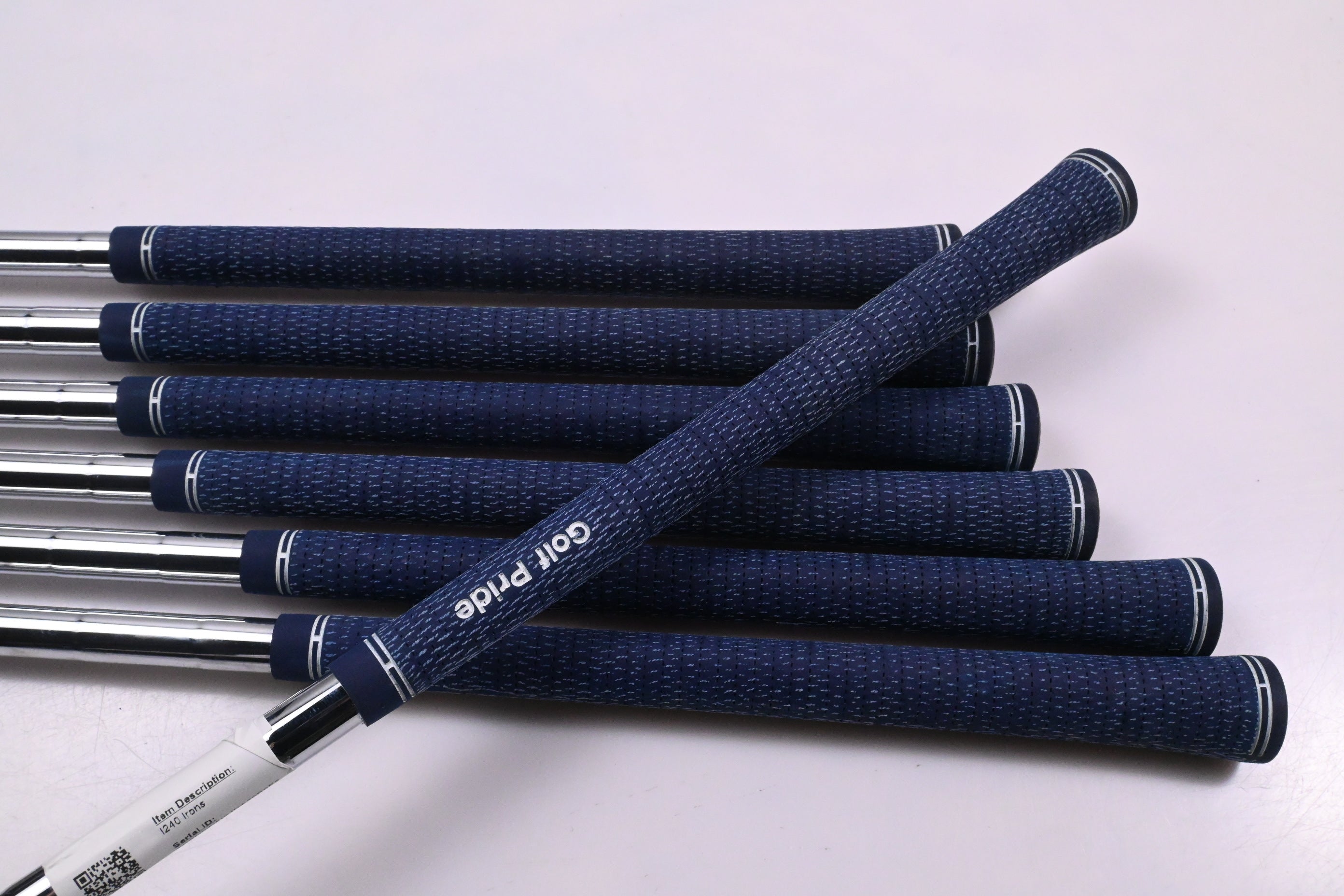 Ping I240 Irons / 4-PW / Blue Dot / Stiff Flex Dynamic Gold 105 S300 Shafts