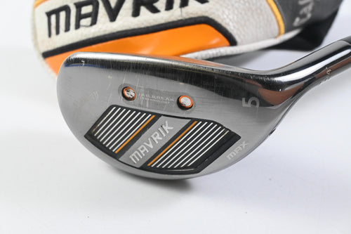 Callaway Mavrik Max #5 Hybrid / 24 Degree / Regular Flex Catalyst 65 Shaft