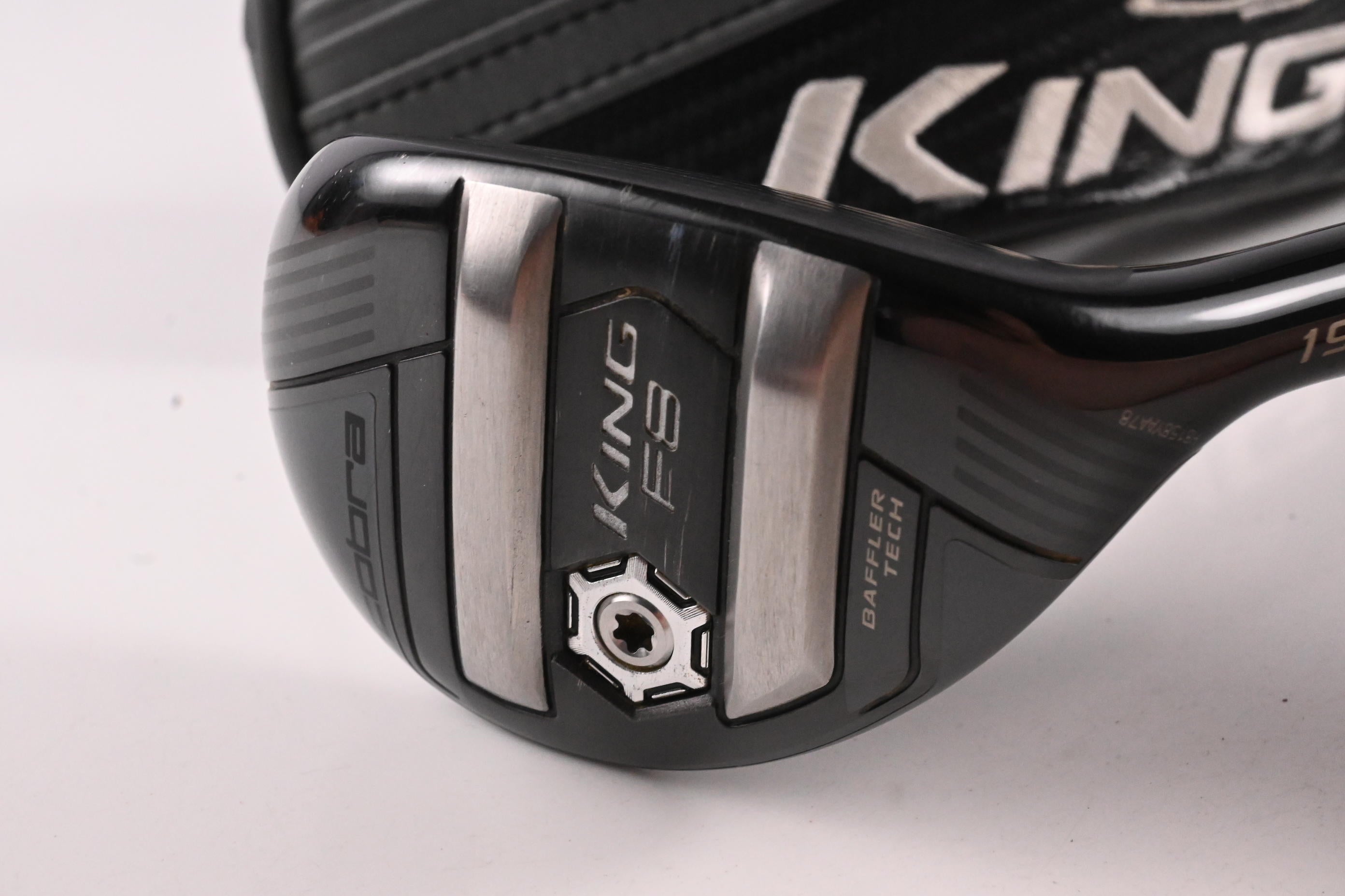 Cobra King F8 #3 Hybrid / 19 Degree / Regular Flex Aldila Rogue 75 Shaft