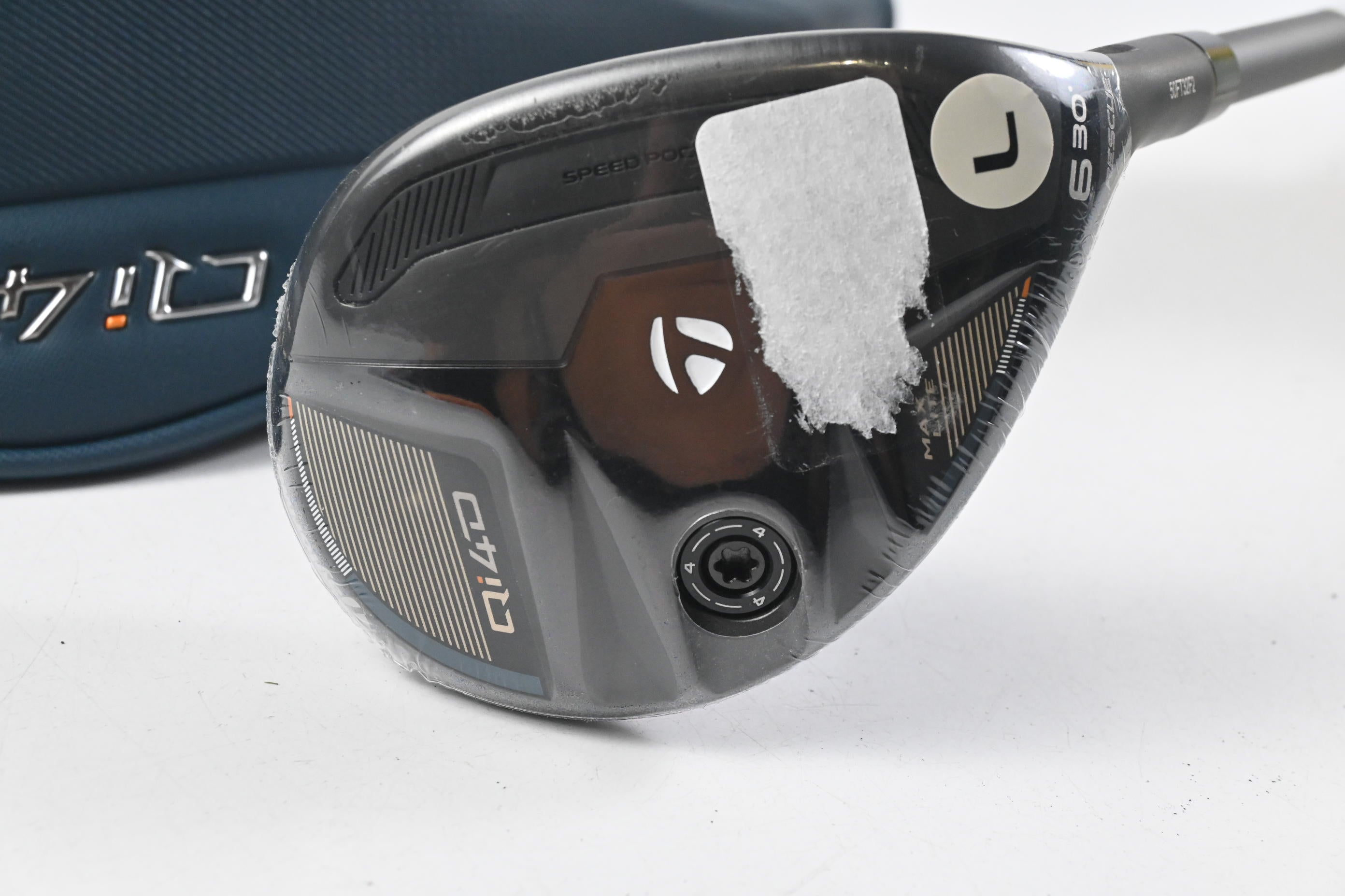 Ladies Taylormade Qi4D Max Lite #6 Hybrid / 30 Degree / Ladies Flex Reax 40