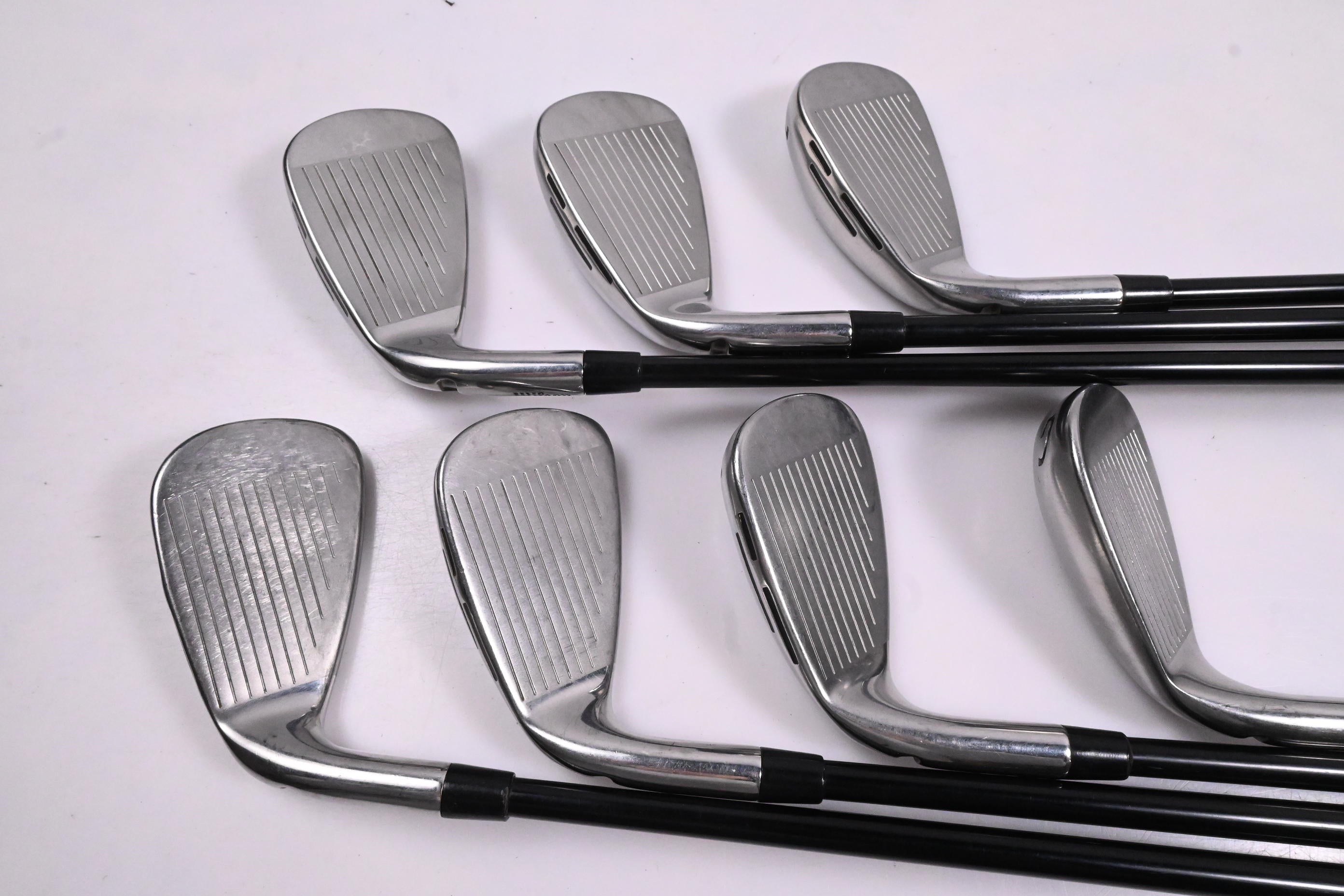 Wilson D9 Irons / 5-PW+GW / Regular Flex Tensei AV Silver 60 Shafts
