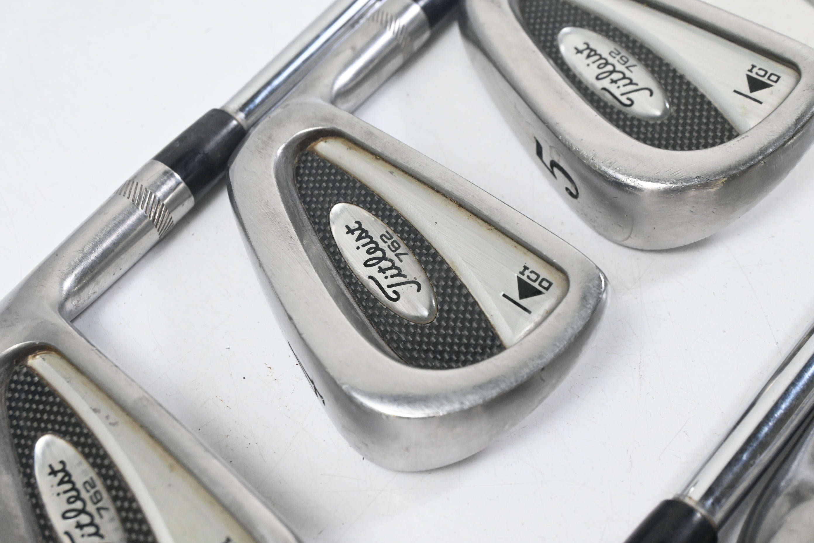 Titleist DCI 762 Irons / 3-PW / Regular Flex Dynamic Gold R300 Shaft