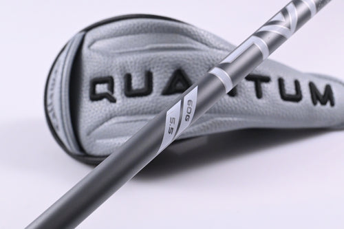 Callaway Quantum Max #5 Hybrid / 24 Degree / Regular Flex Denali Silver 60 Shaft