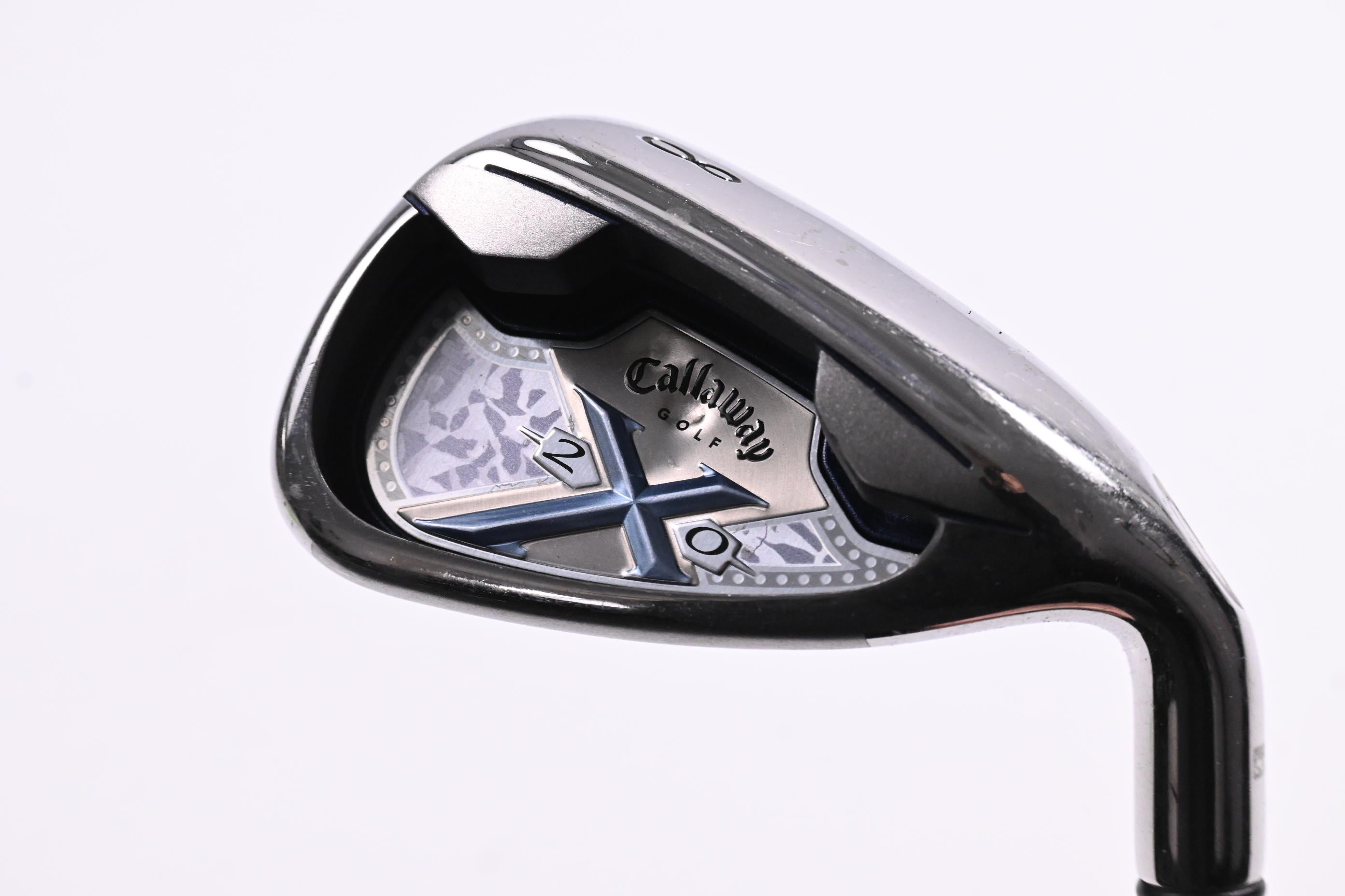 Ladies Callaway X-20 #8 Iron / Ladies Flex Callaway 45 Shaft