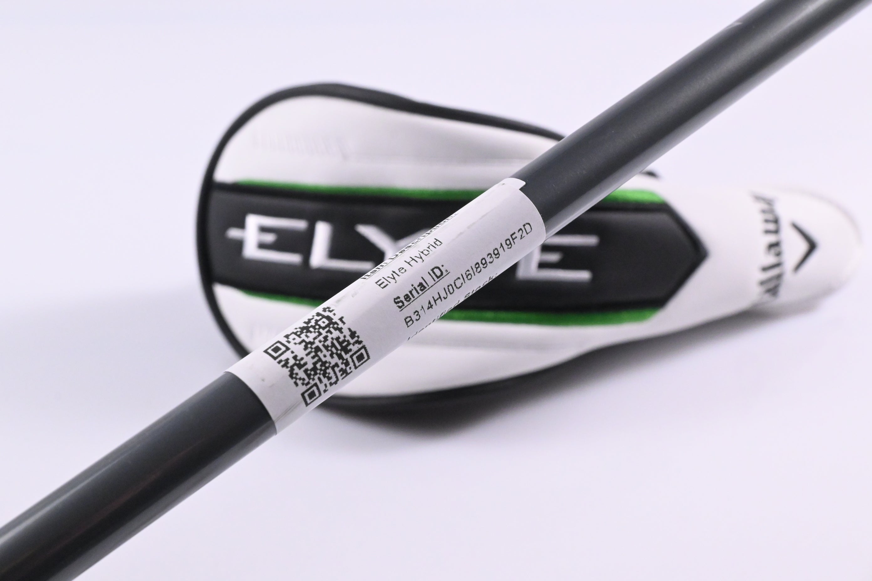 Callaway Elyte #4 Hybrid / 22 Degree / Regular Flex Denali Charcoal 60 Shaft