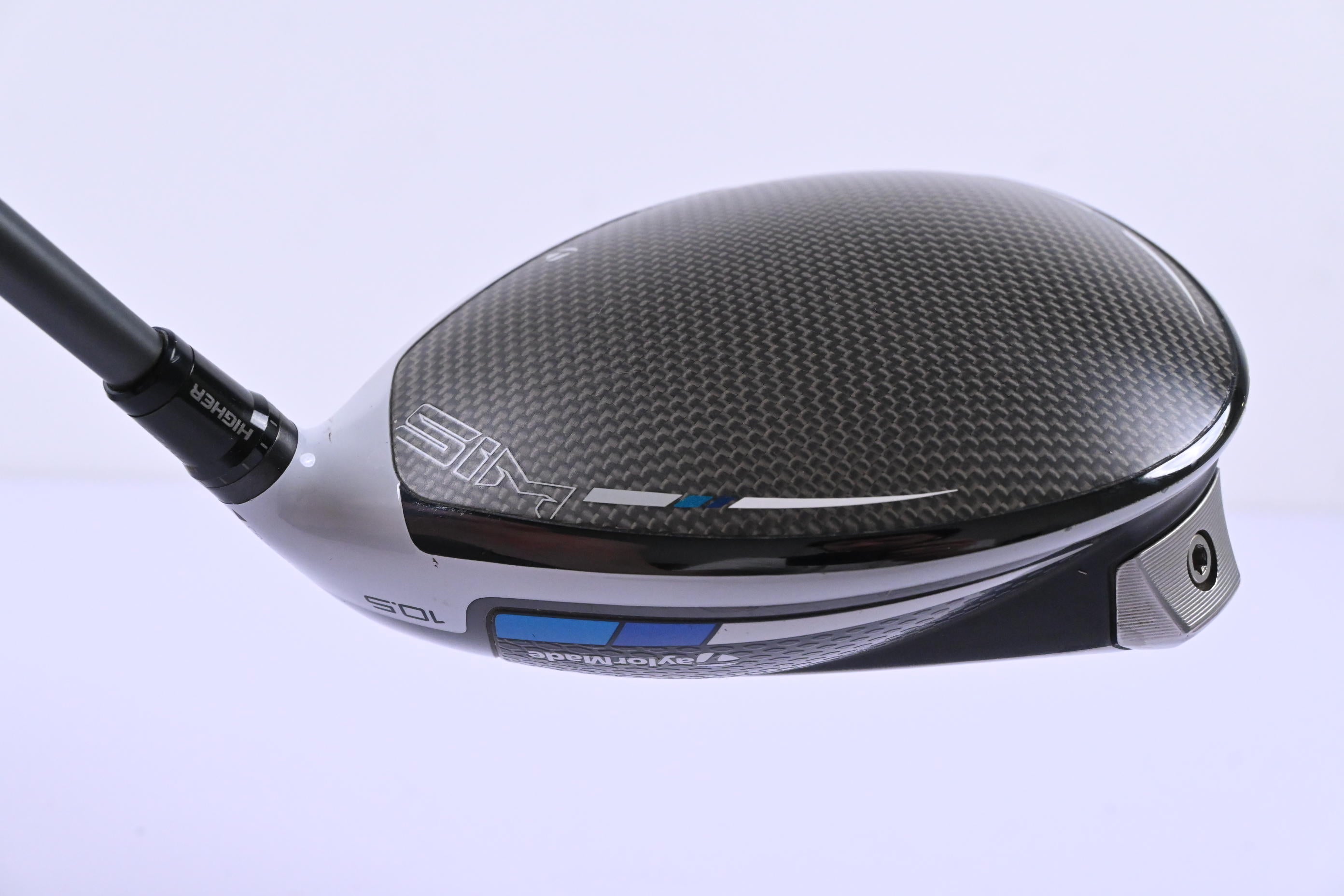 Taylormade SIM Max Driver / 10.5 Degree / Stiff Flex HZRDUS Smoke Green 70 Shaft