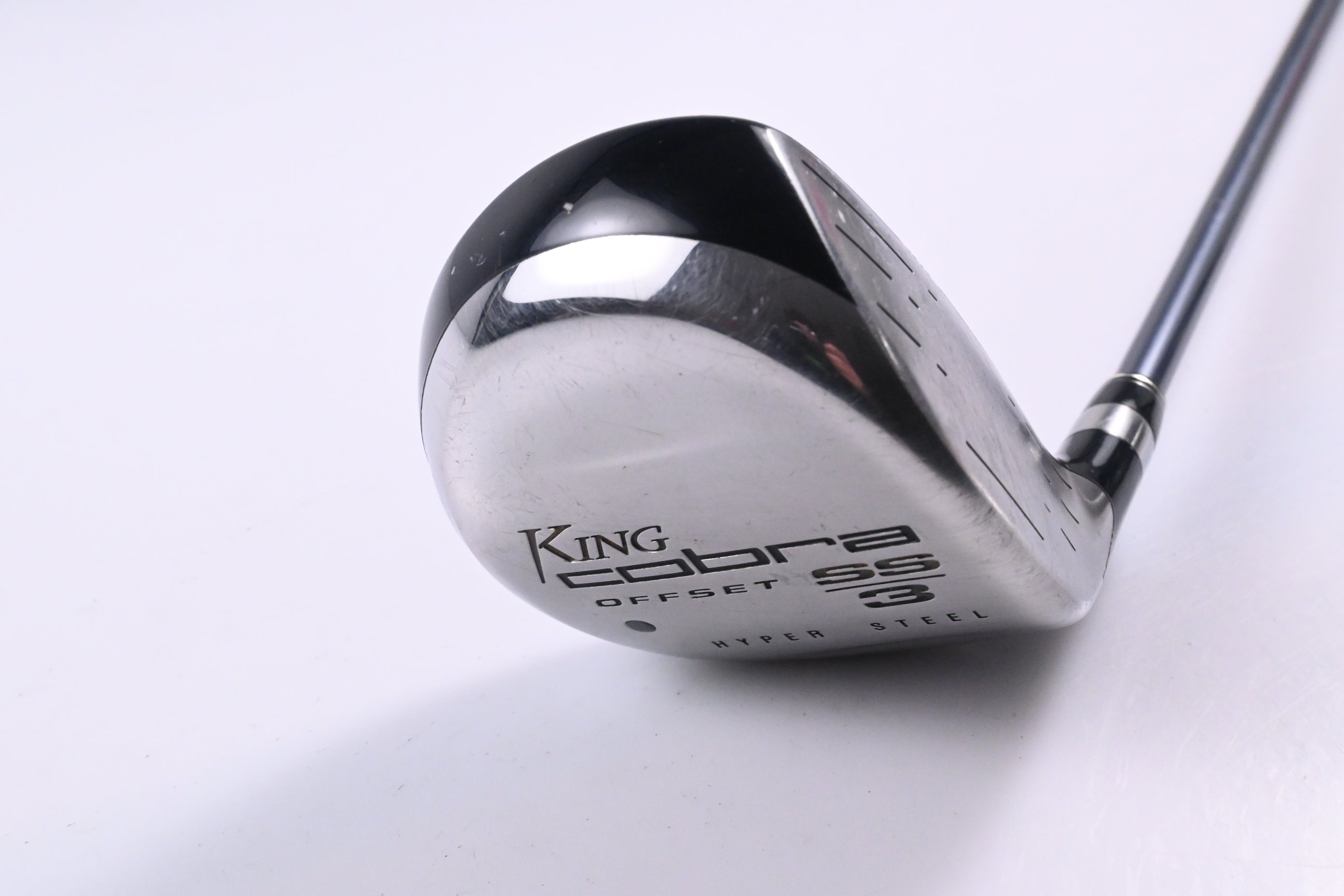 Ladies Cobra SS #3 Wood / 15.5 Degree / Ladies Flex Cobra Graphite Design 50