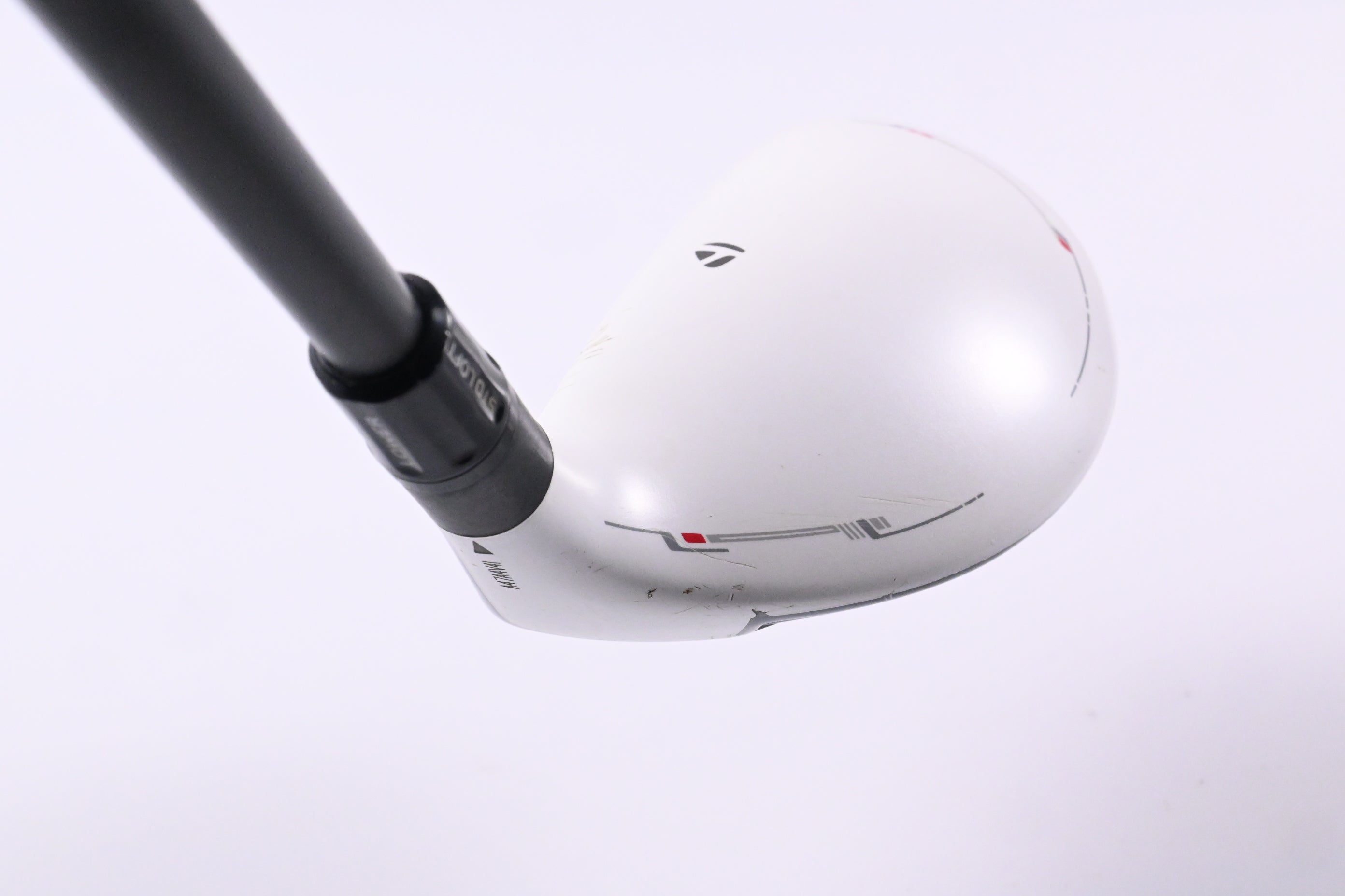 Taylormade Rescue 11 #3 Hybrid / 18 Degree / Stiff Flex Aldila RIP 65 Shaft